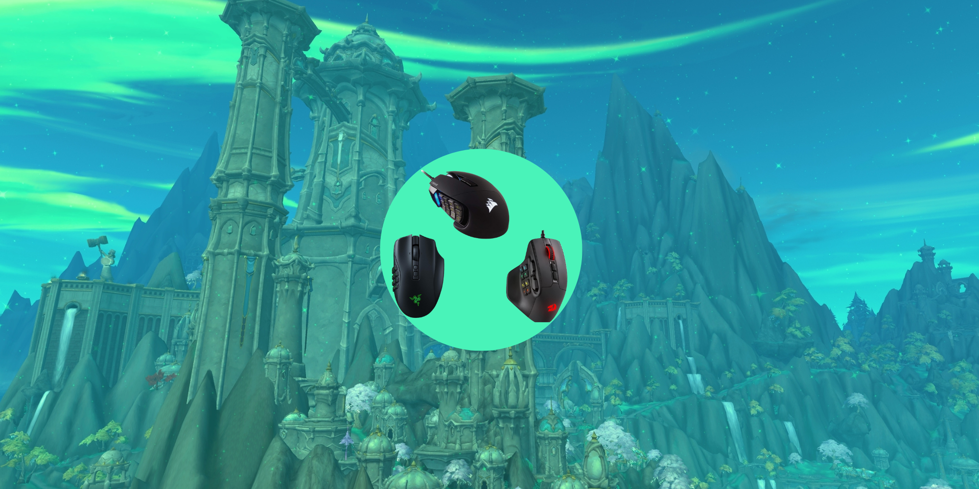 Never Miss A Heal Or DPS Hit With These Perfect Mice For MMORPGS