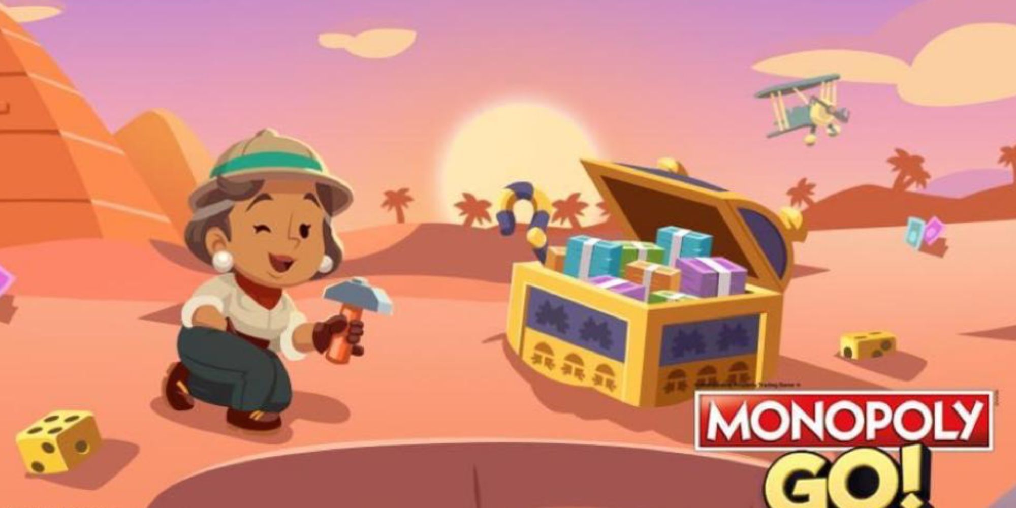 Monopoly Go: All Sunset Treasures Rewards