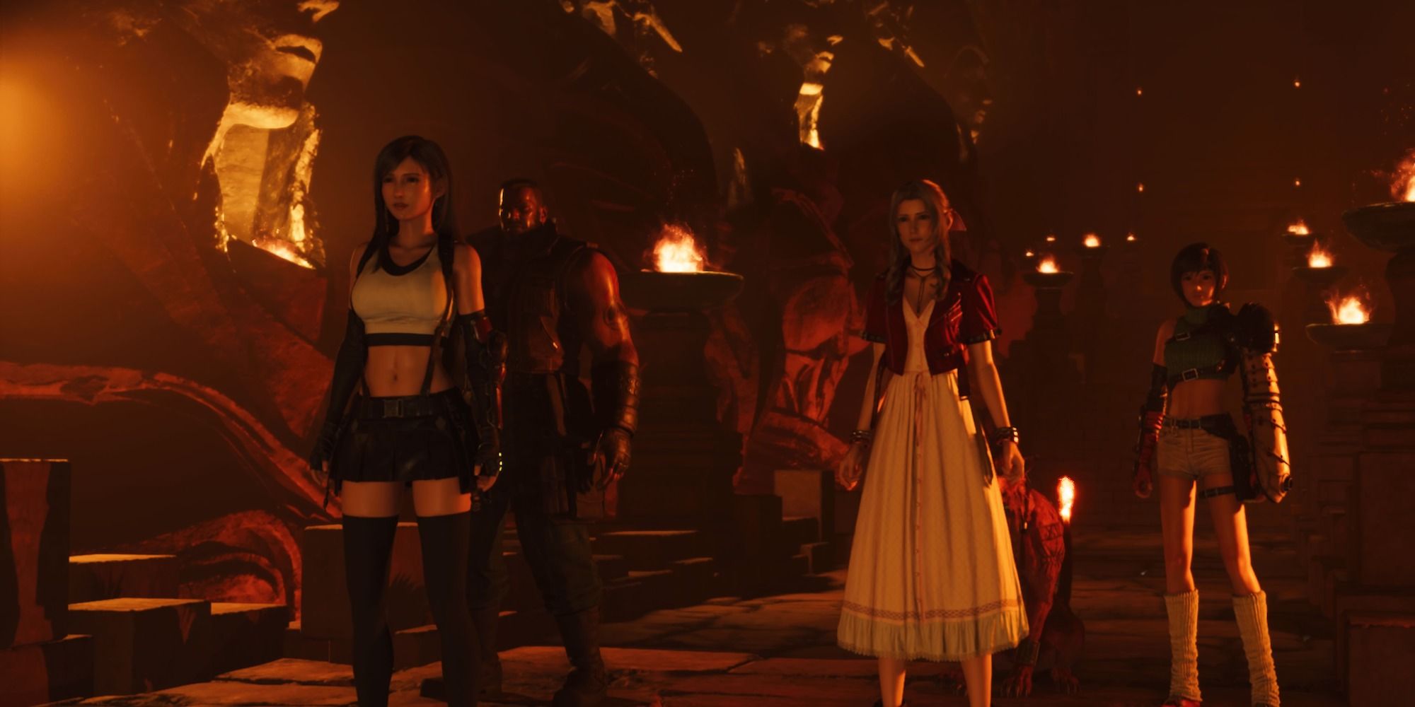 Final Fantasy 7 Rebirth: 8 Key Moments Compared To The Original