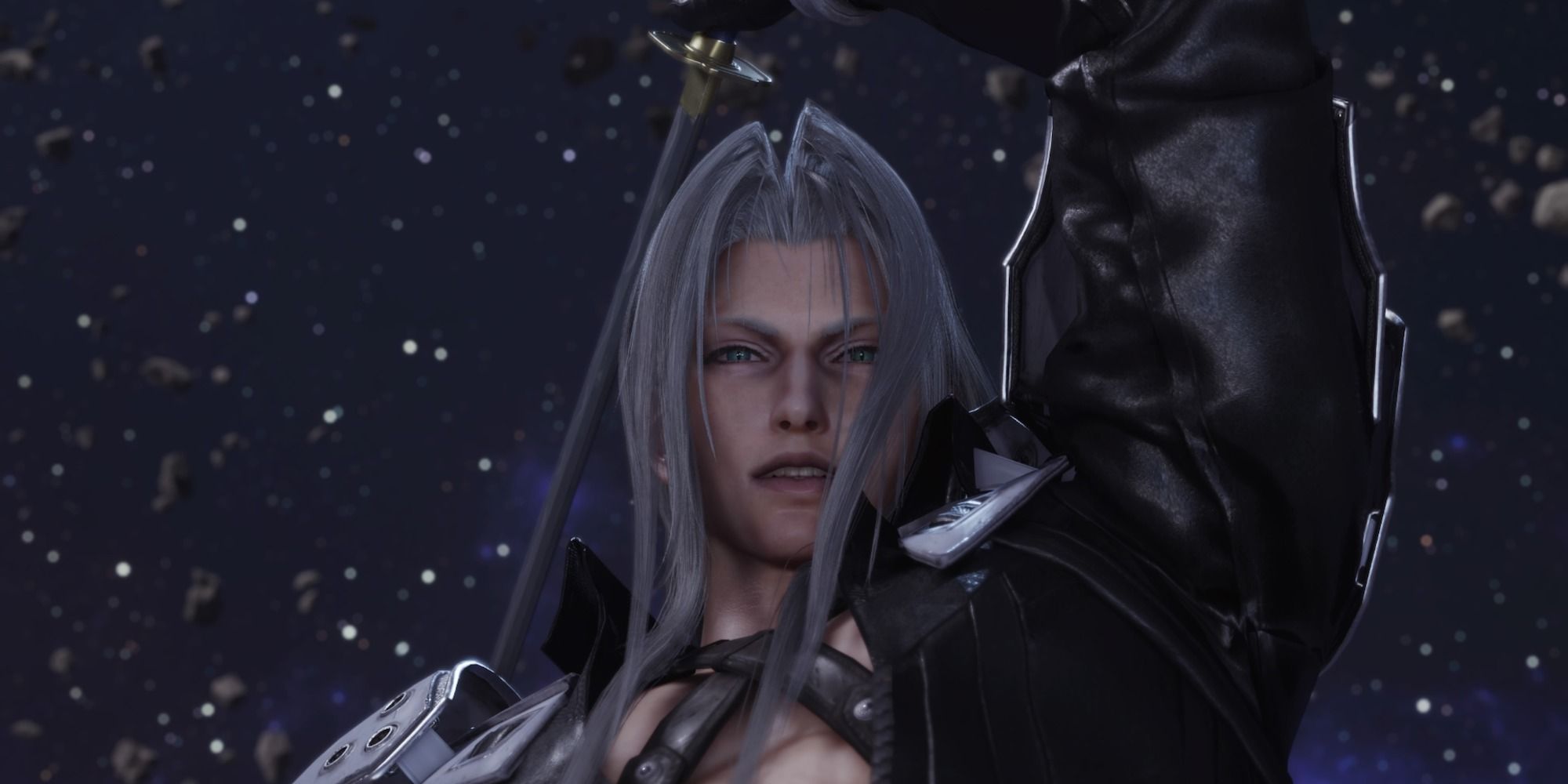 Final Fantasy 7 Rebirth Director Says It Would Have Been "Unnatural" For Sephiroth To Carry His Sword Around