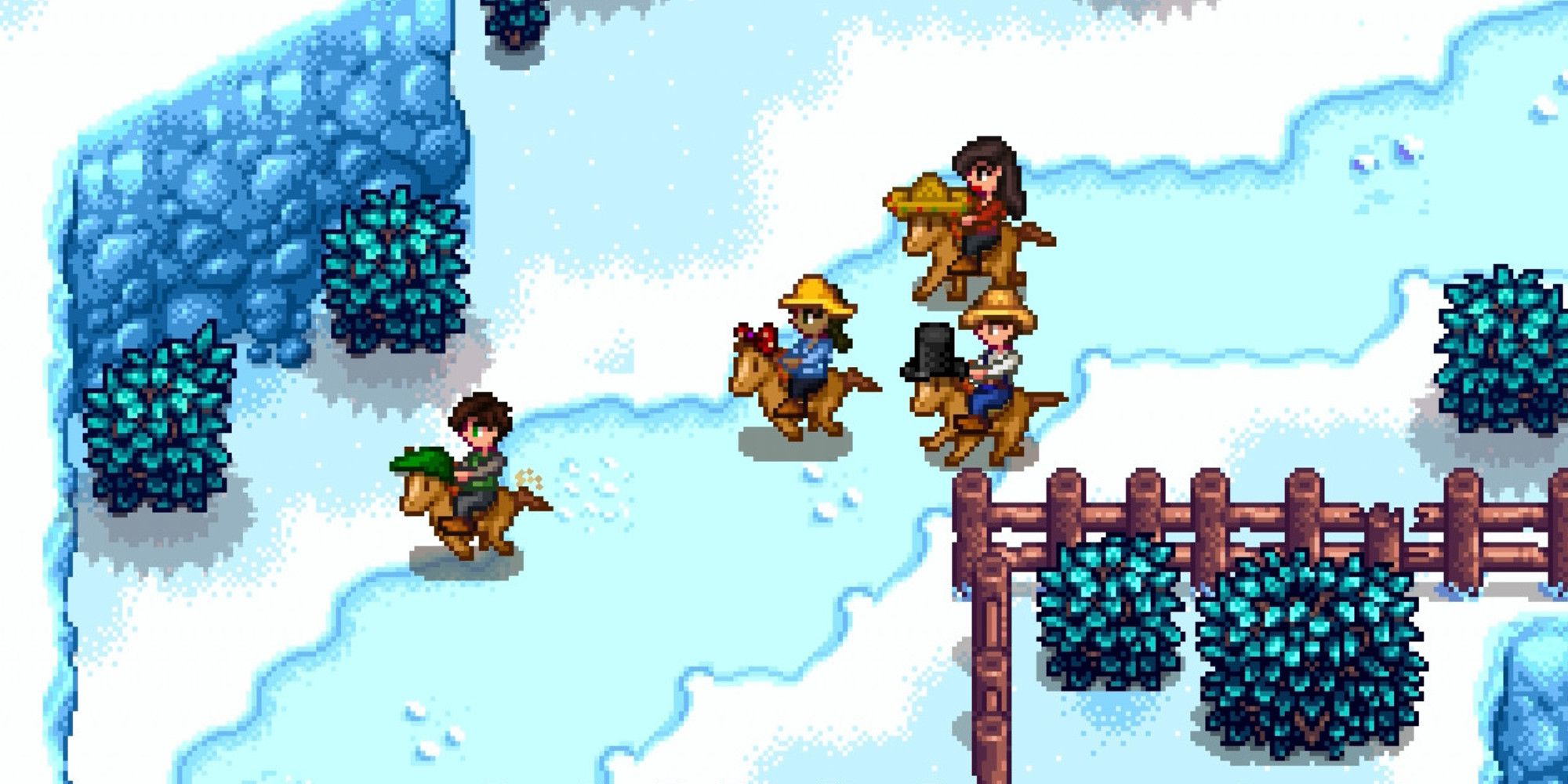 Stardew Valley Update Finally Lets You Own More Than One Pet, Adds Turtles