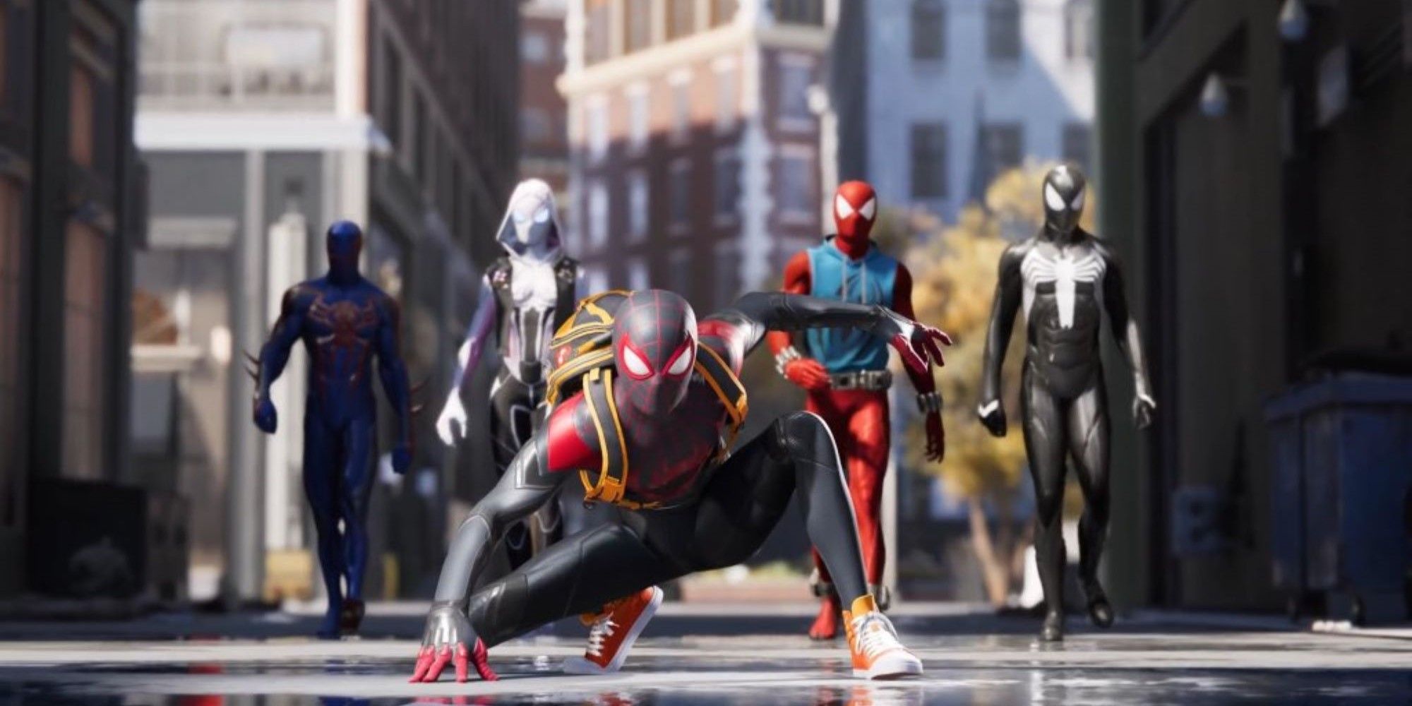 Spider-Man: The Great Web Multiplayer Trailer Leaks, Includes Spider-Gwen