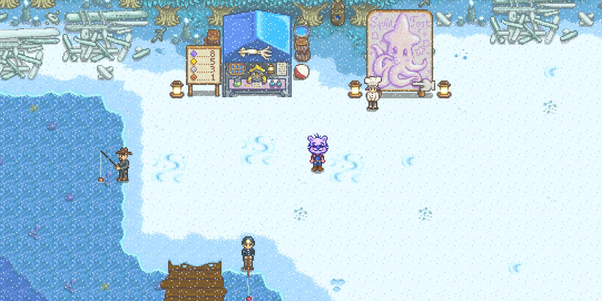 Stardew Valley: All SquidFest Prizes Ranked