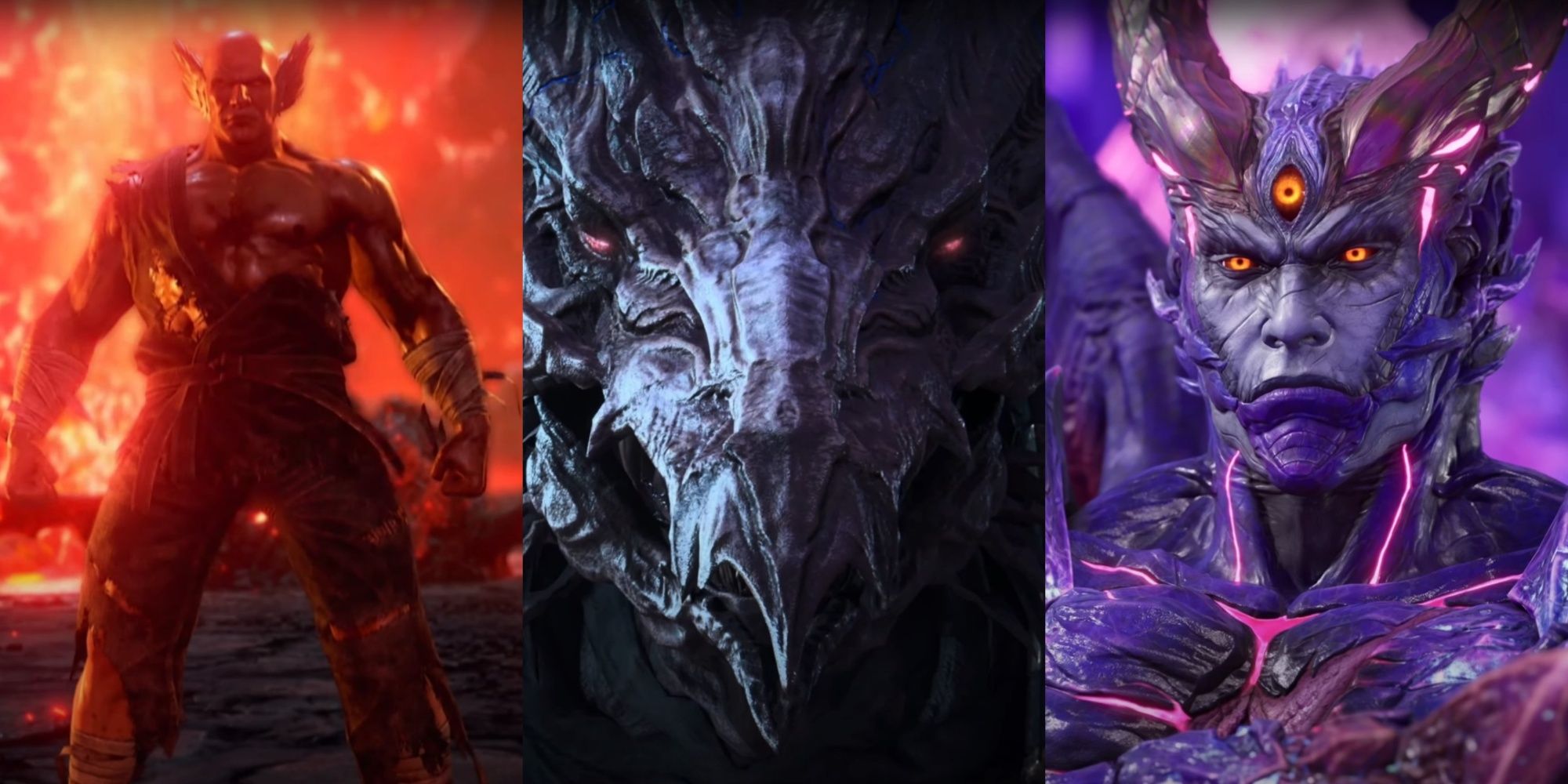 Tekken: All Bosses In The Series, Ranked