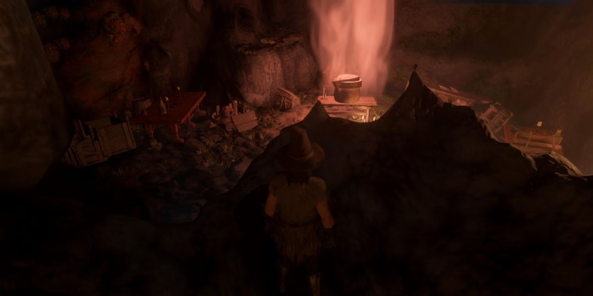 Enshrouded: Where To Find The Crucible For The Smelter