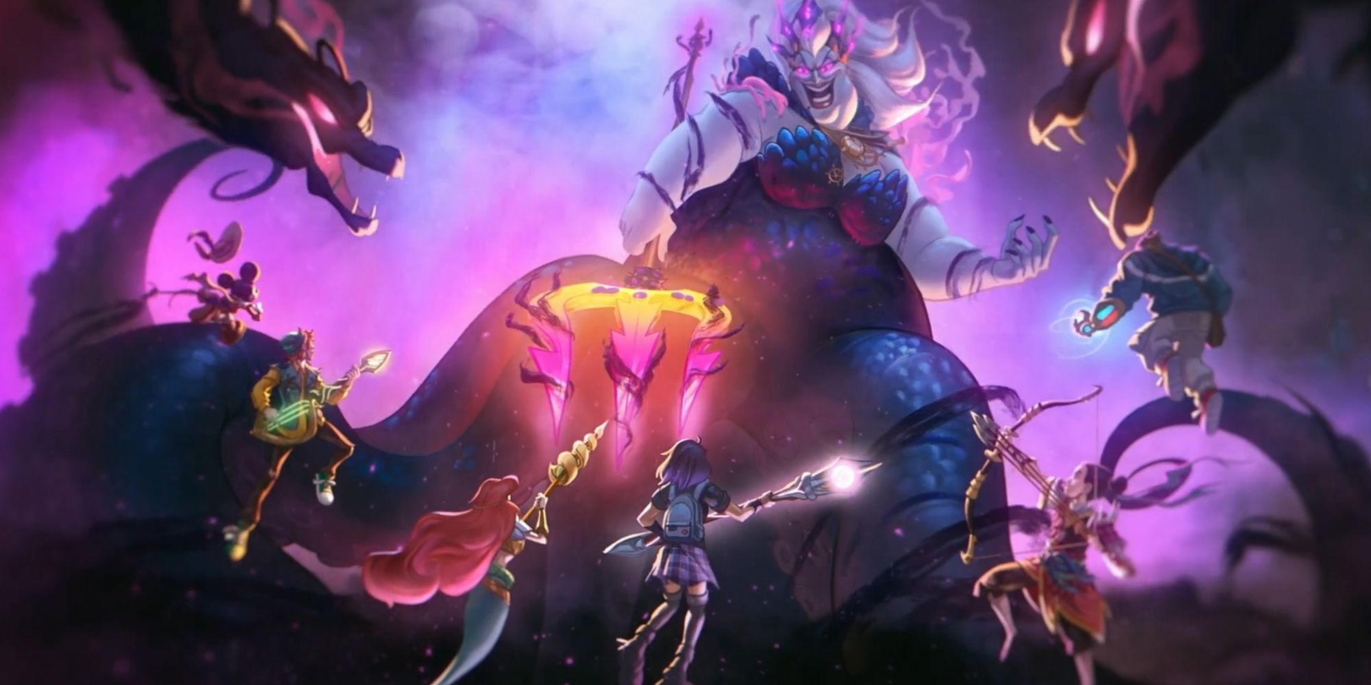 Disney Lorcana's Next Set Is Ursula's Return, Launching This May
