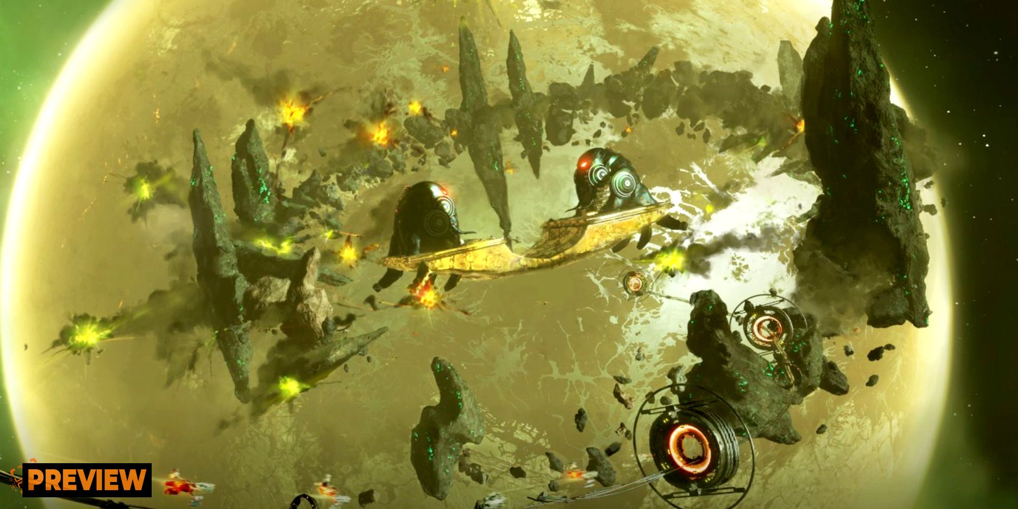 Hell Galaxy Preview - Spooky, Scrappy Spaceships