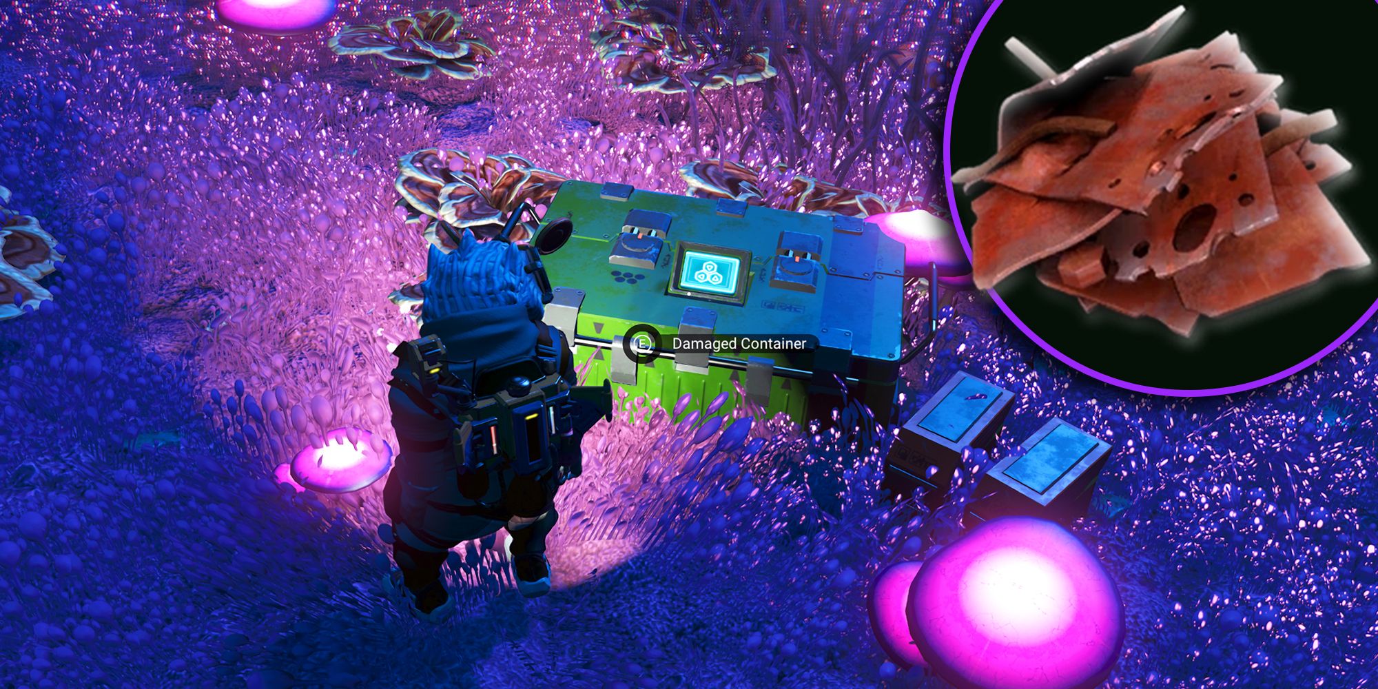 How To Get Rusted Metal In No Man's Sky
