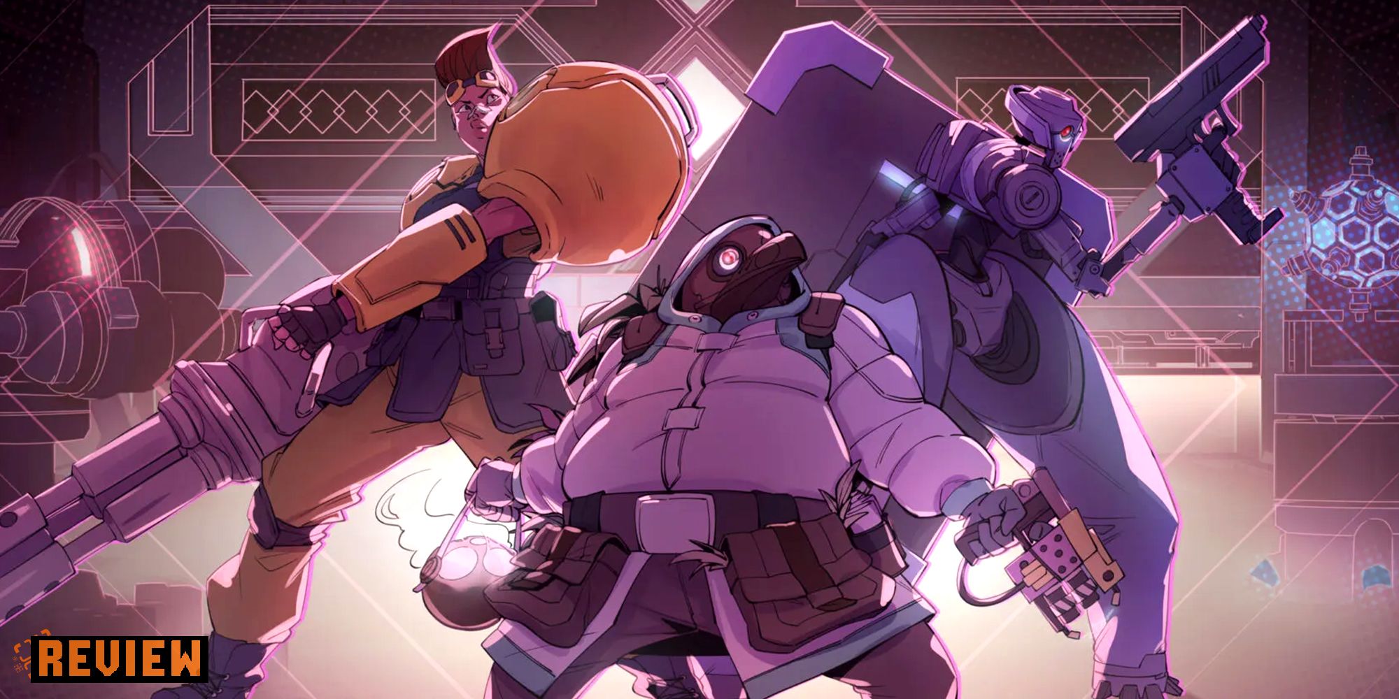 Endless Dungeon Review - A Punishing Genre Blender