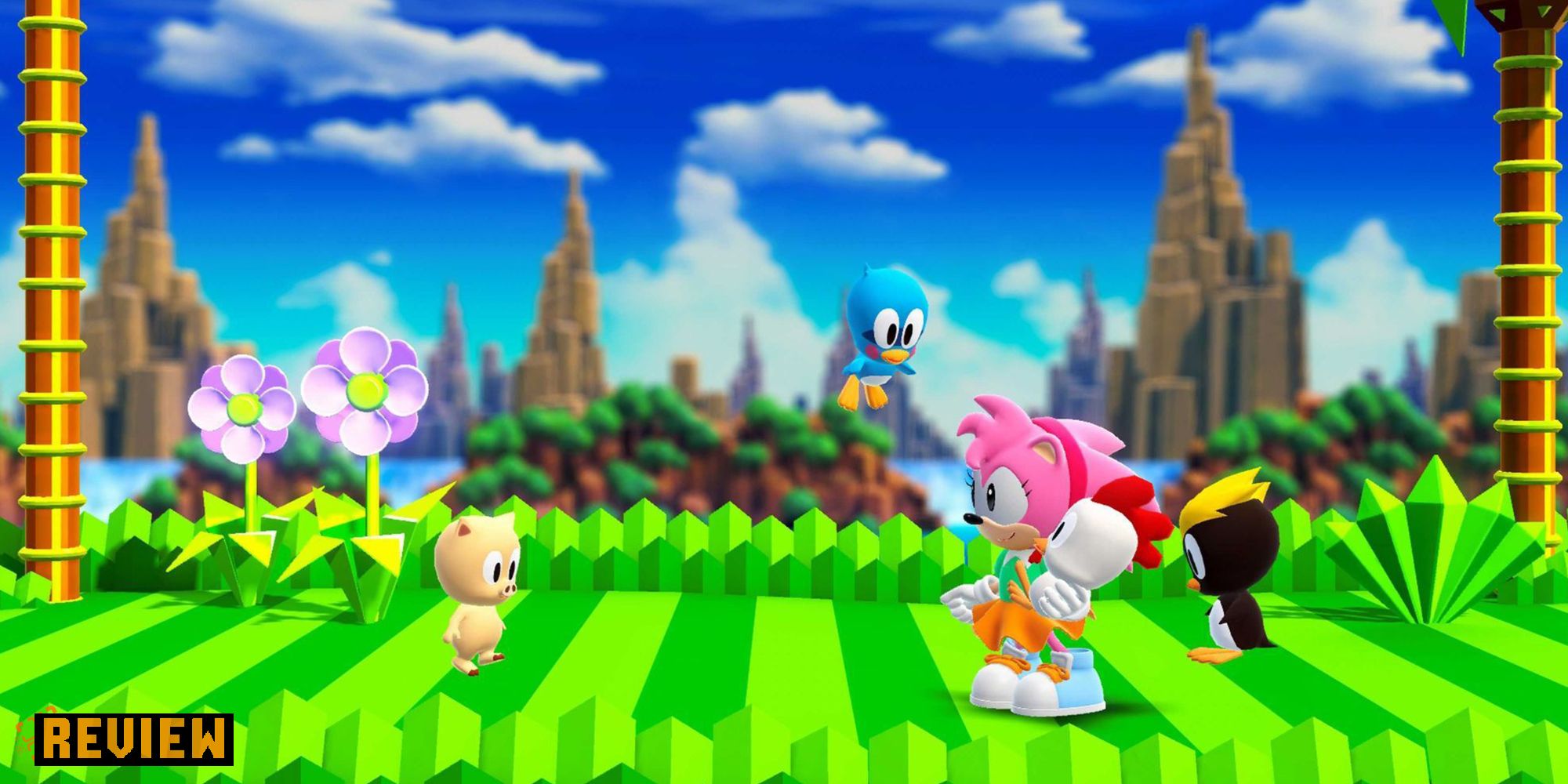 Sonic Superstars Review - Amy Finally Gets The Spotlight