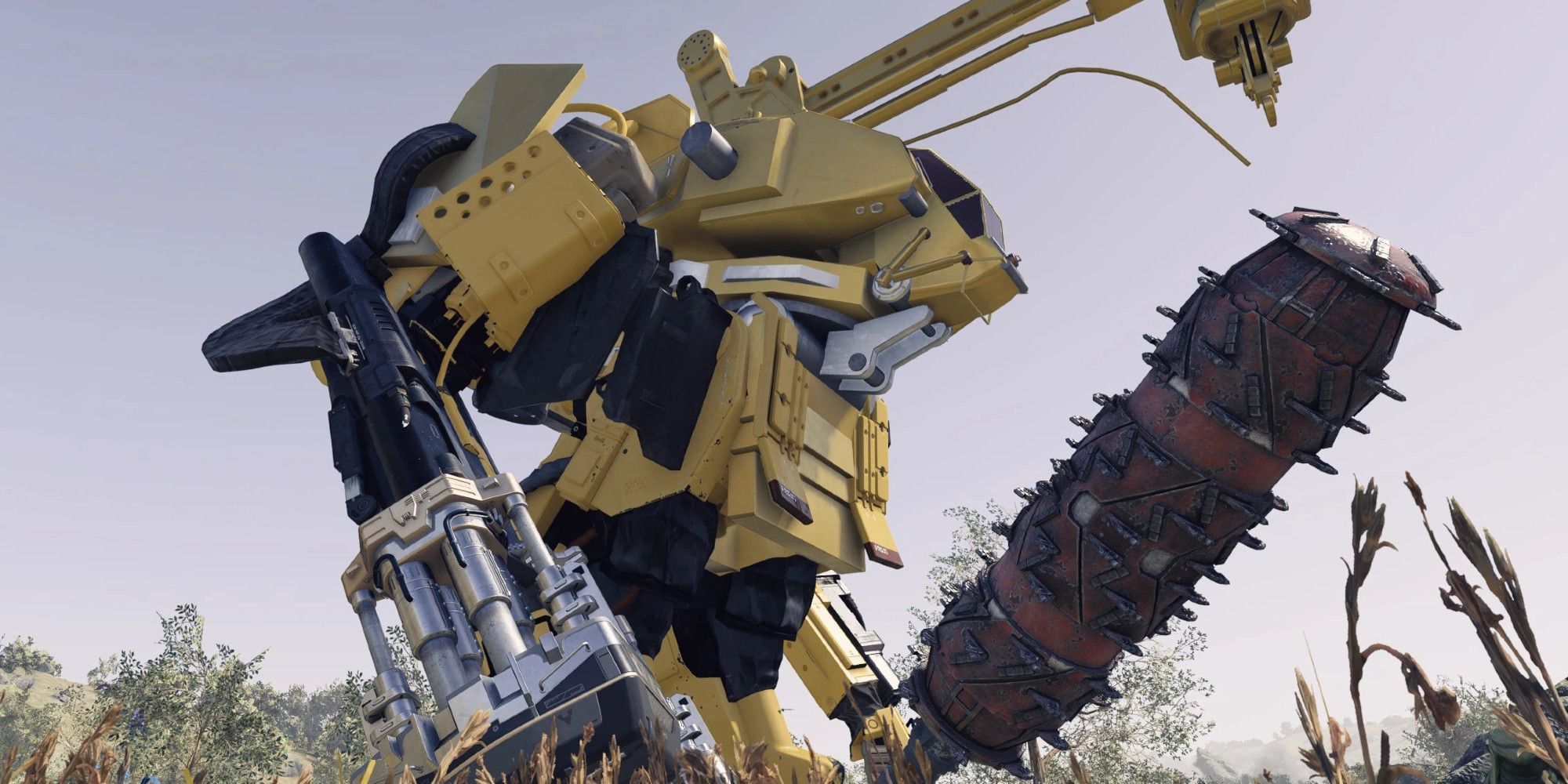 Starfield Has A "DLC-Sized" Mod That Introduces Giant Mechs, Farming, And More