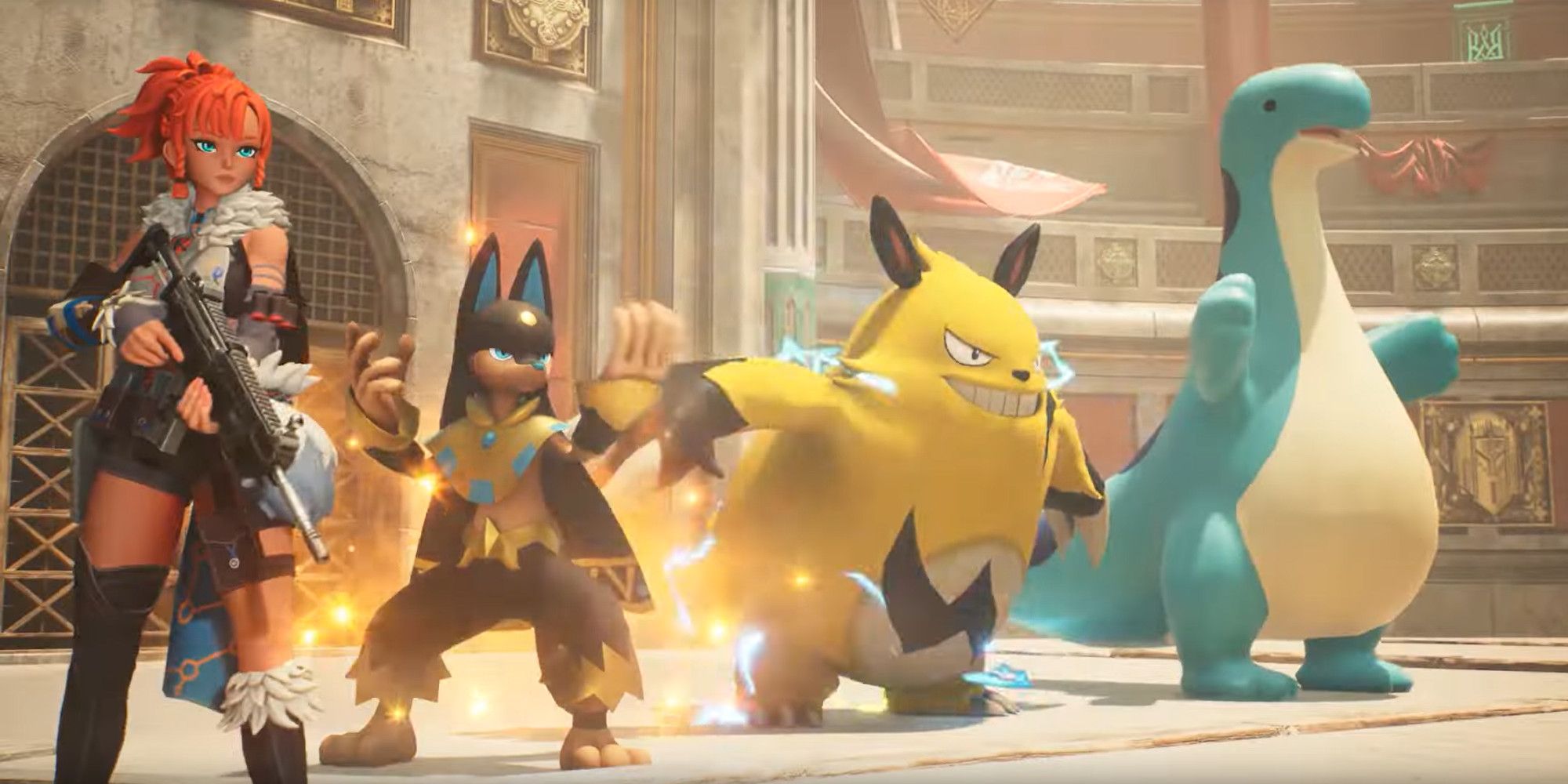 Palworld Is Getting An Arena Mode With PvP