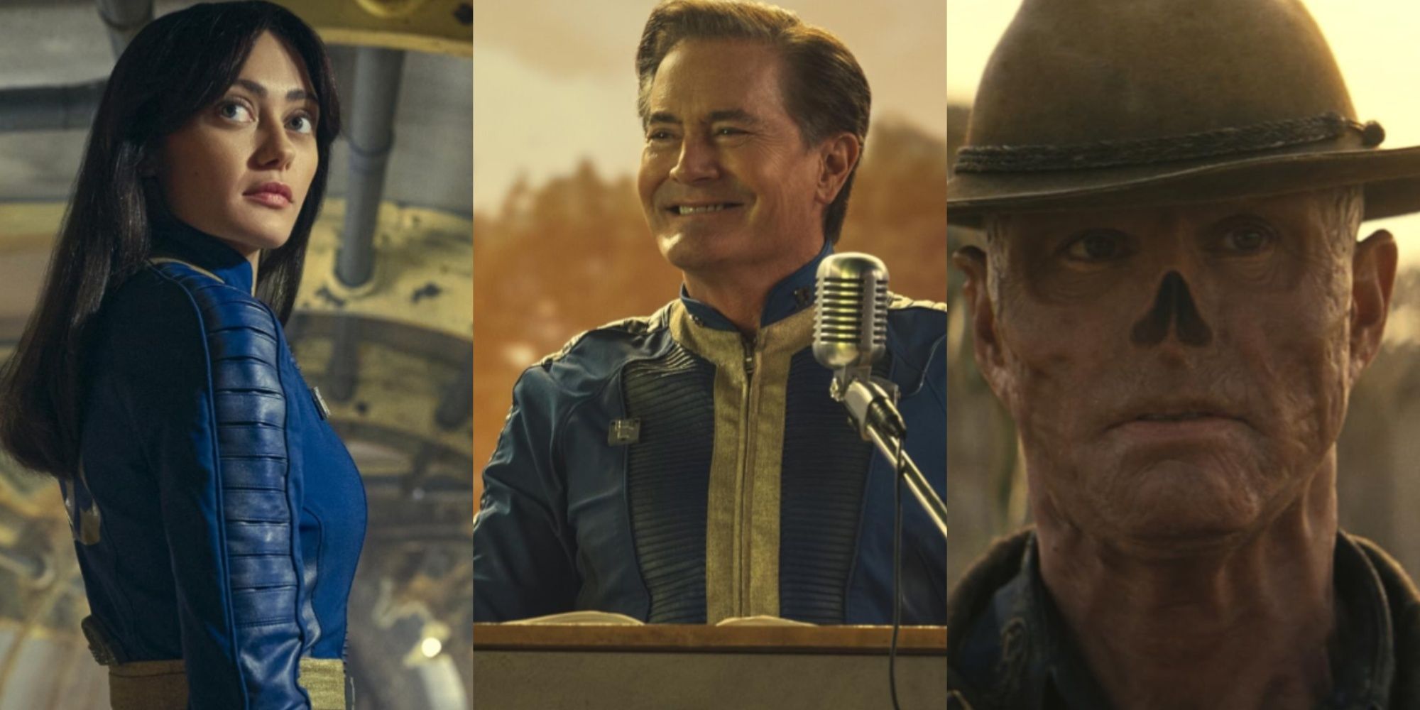 All Main Characters And Their Actors In The Fallout Show