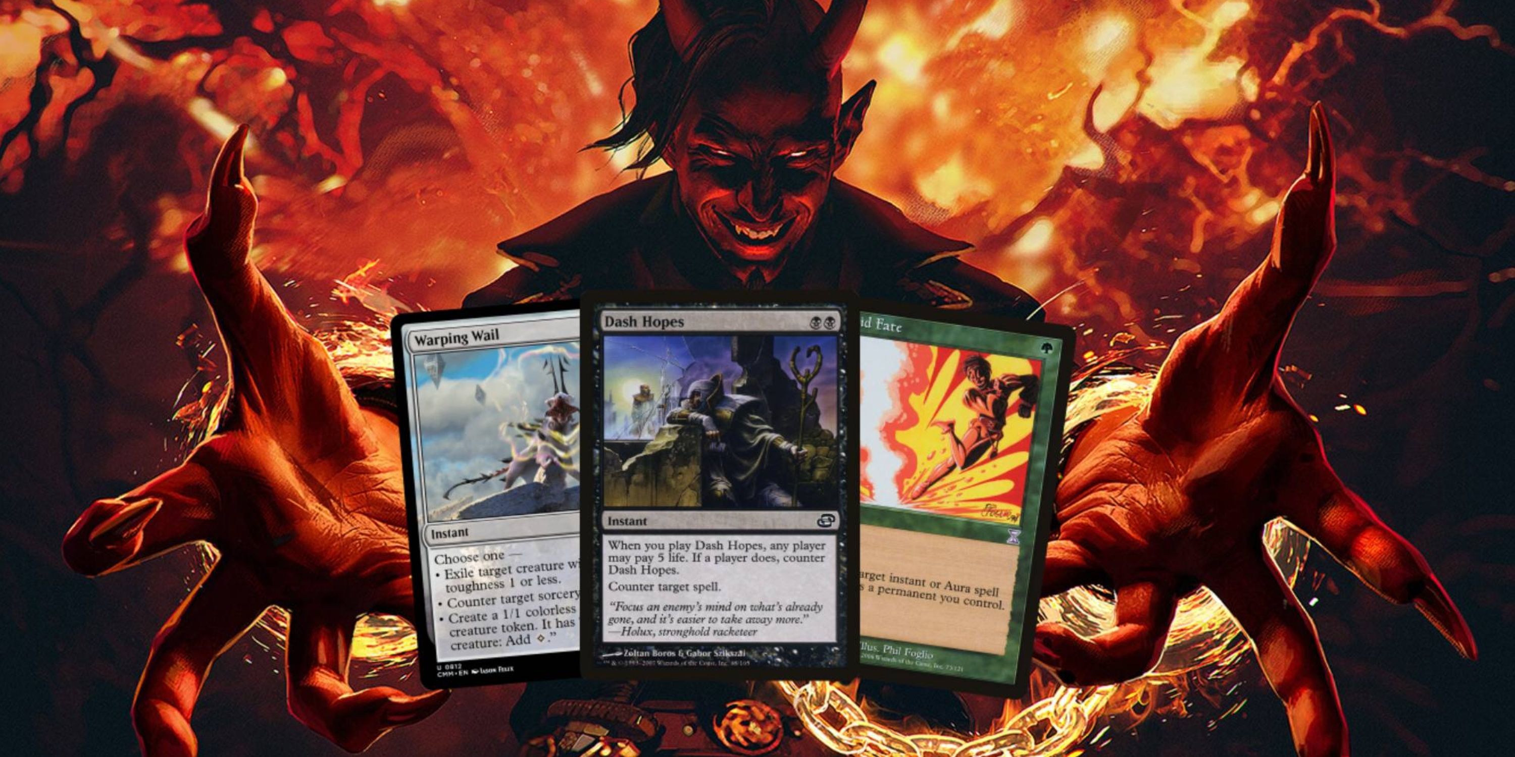 Magic: The Gathering - 11 Best Non-Blue Counterspells