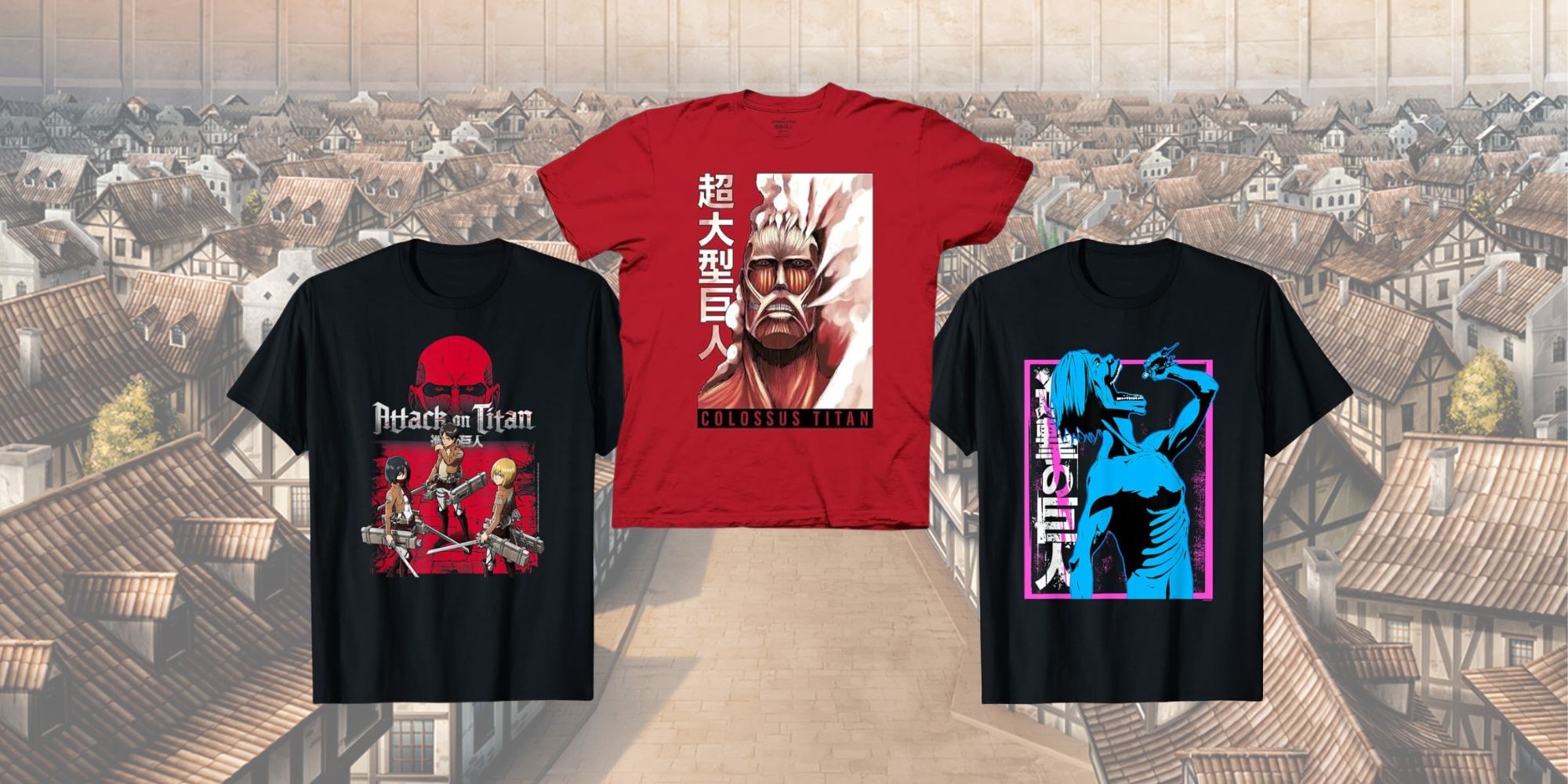 Best Attack on Titan T-Shirts In 2024