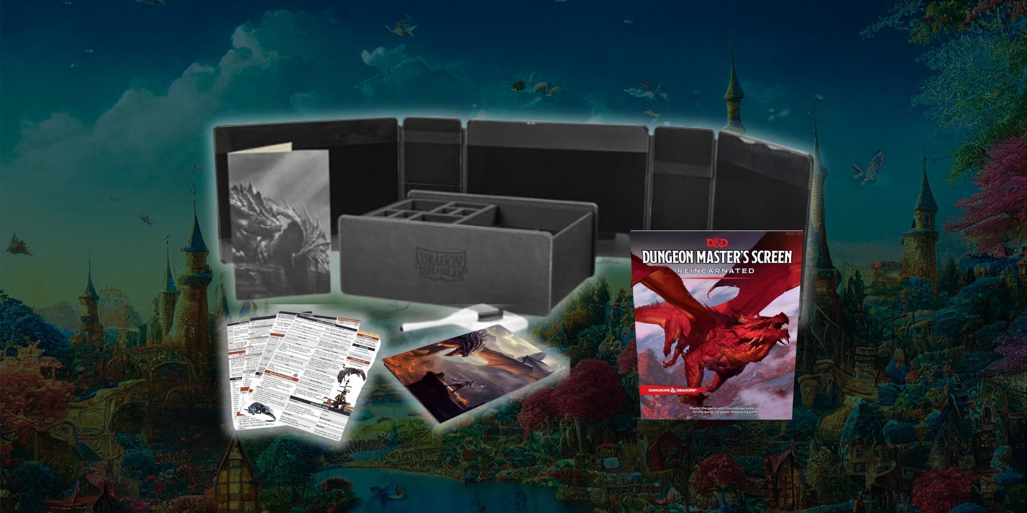 Best DM Screens For Dungeons & Dragons In 2024
