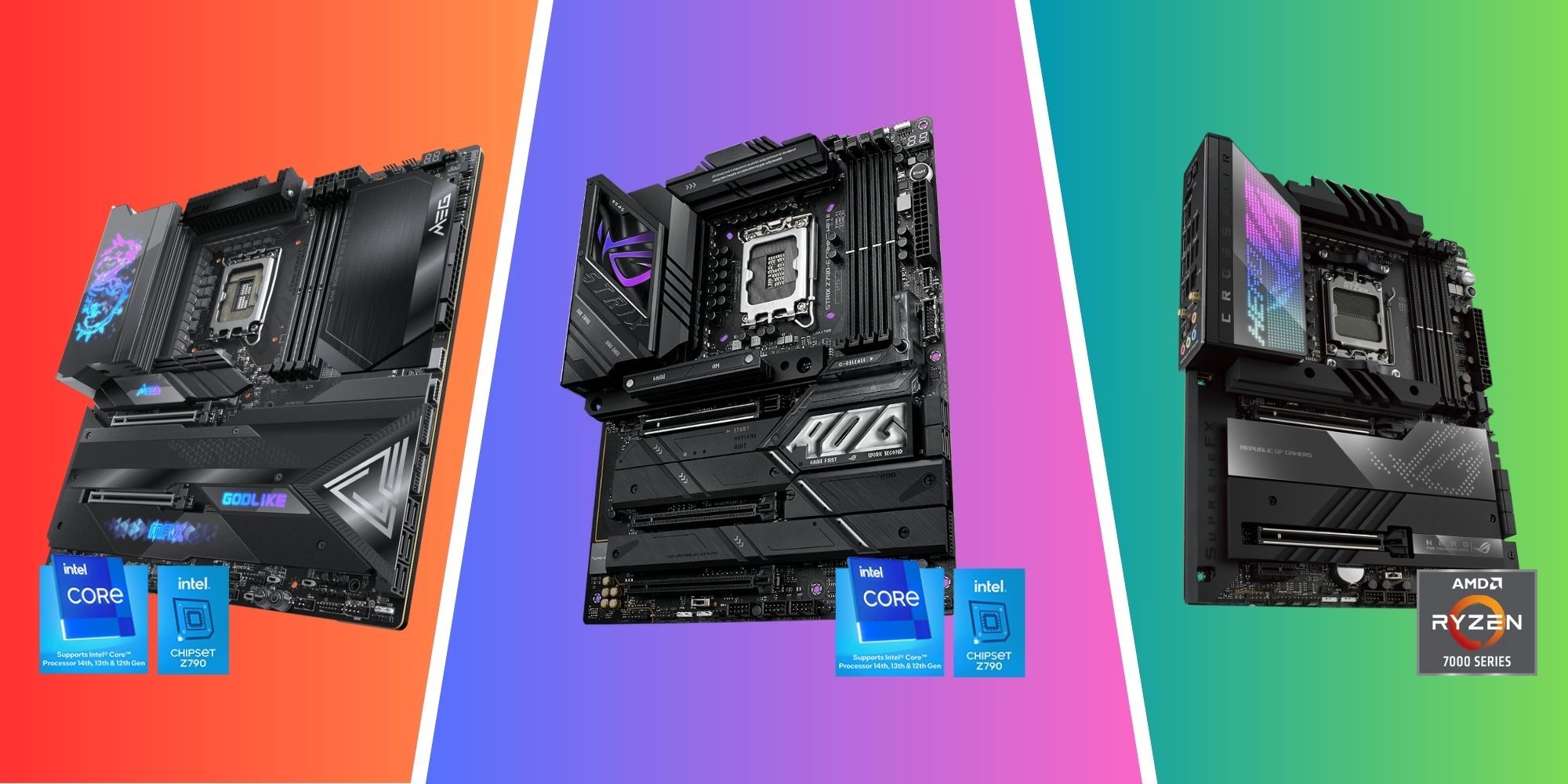 Best Gaming Motherboards In 2024