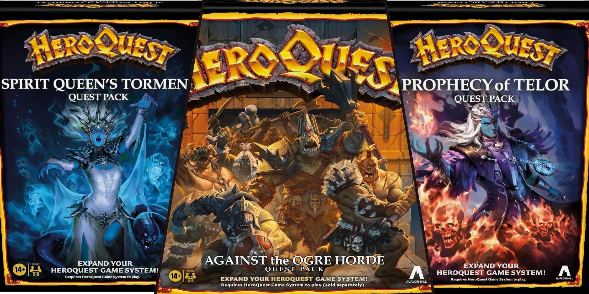 Become The Adventurer You've Always Wanted With These HeroQuest Expansions