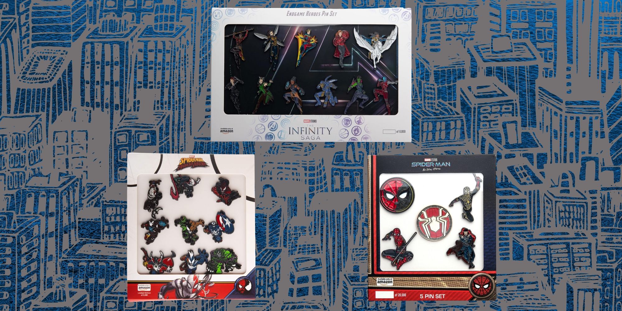Best Marvel Enamel Pins In 2024