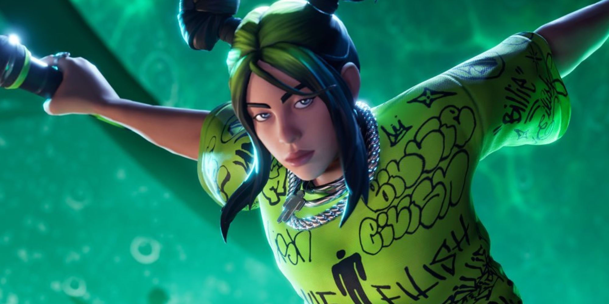Billie Eilish Is Coming To Fortnite Festival