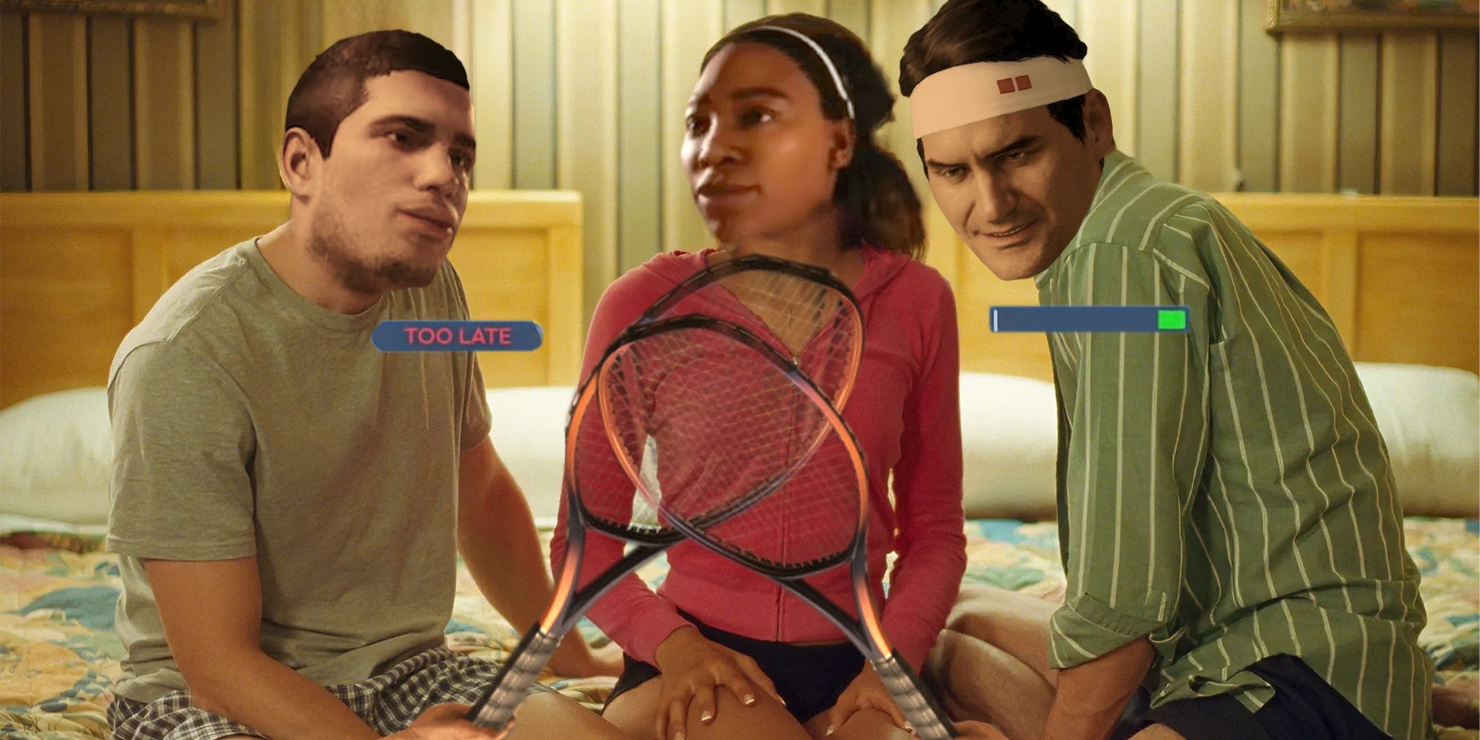 Challengers Has Made Me Finally Buy Top Spin 2K25