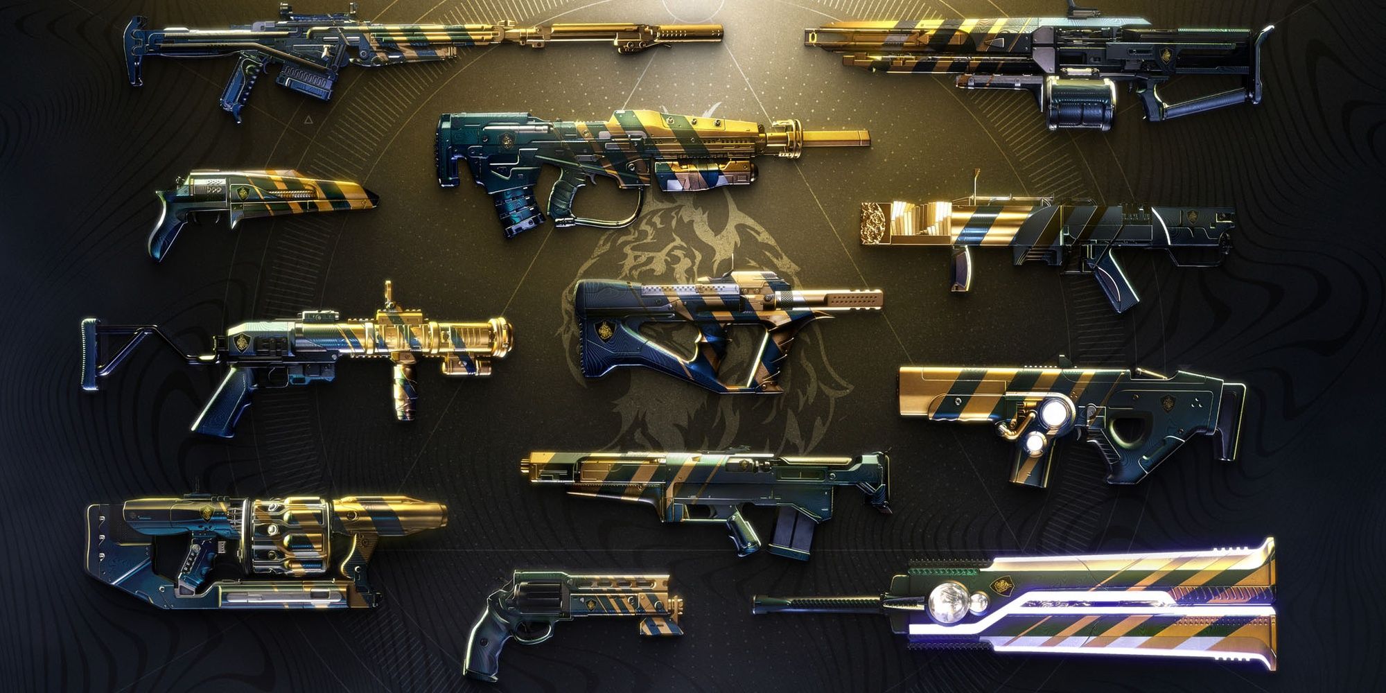 Destiny 2: Every New Weapon In Into The Light