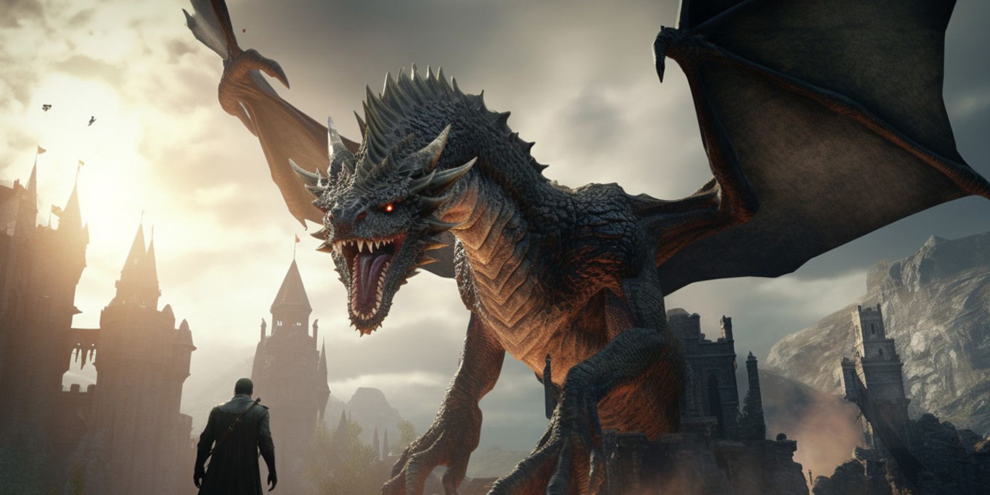 Dragon's Dogma 2 Is Just Monster Hunter With Extra Steps