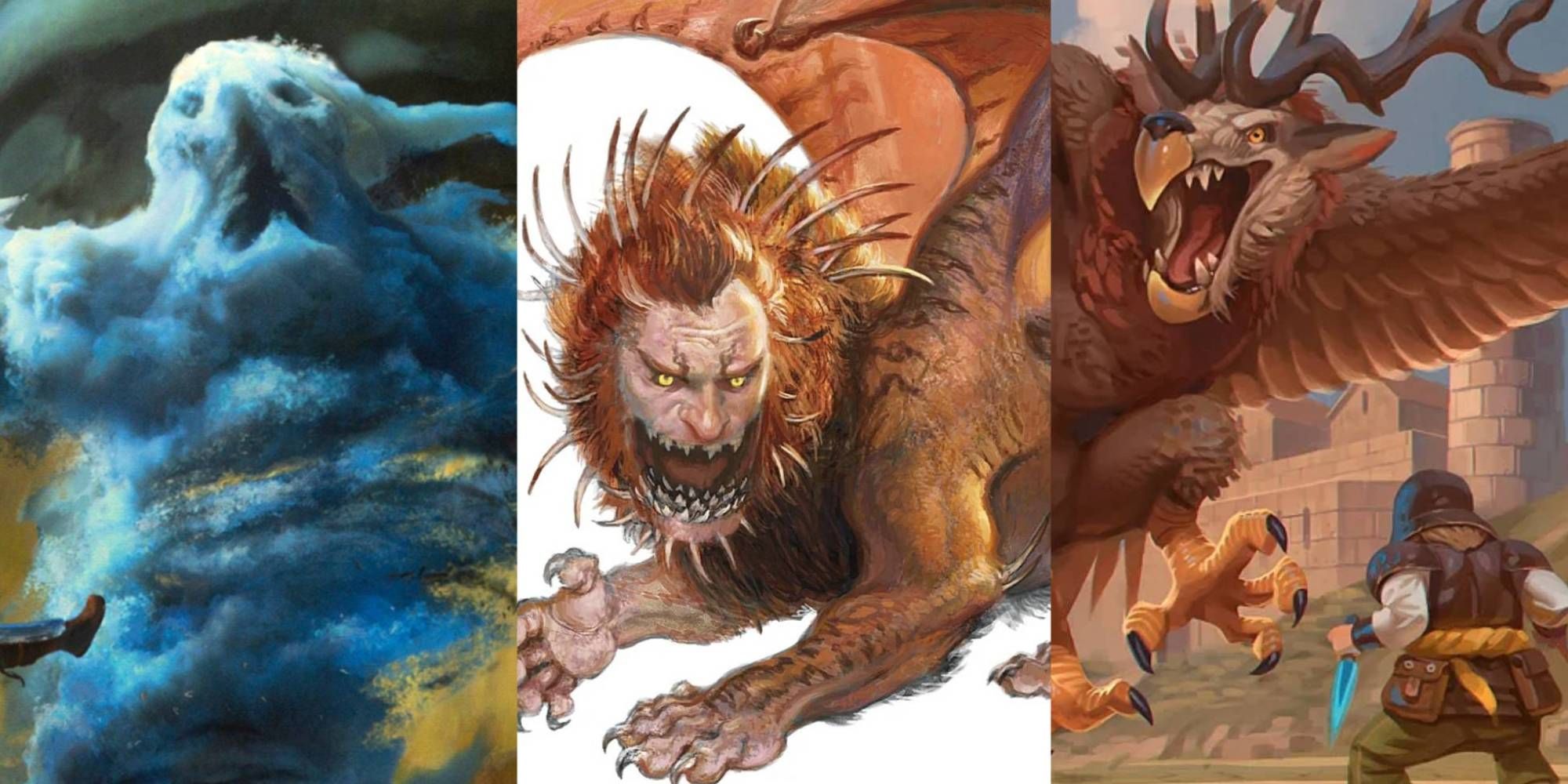 Dungeons & Dragons: 8 Best Flying Monsters