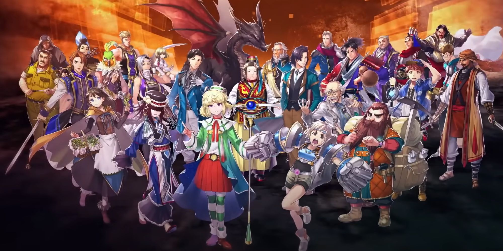 Eiyuden Chronicle: Hundred Heroes Laughs In The Face Of Nostalgia