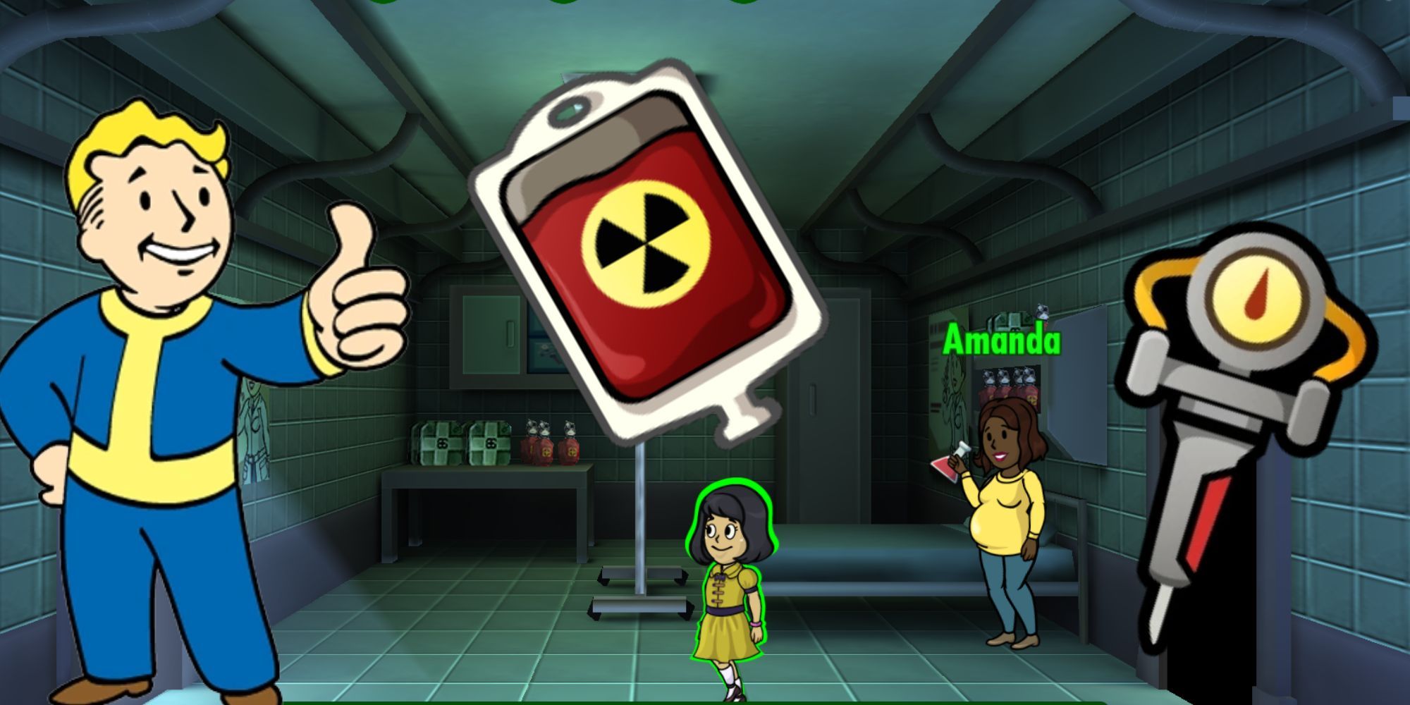 Fallout Shelter: RadAway And Stimpaks, Explained