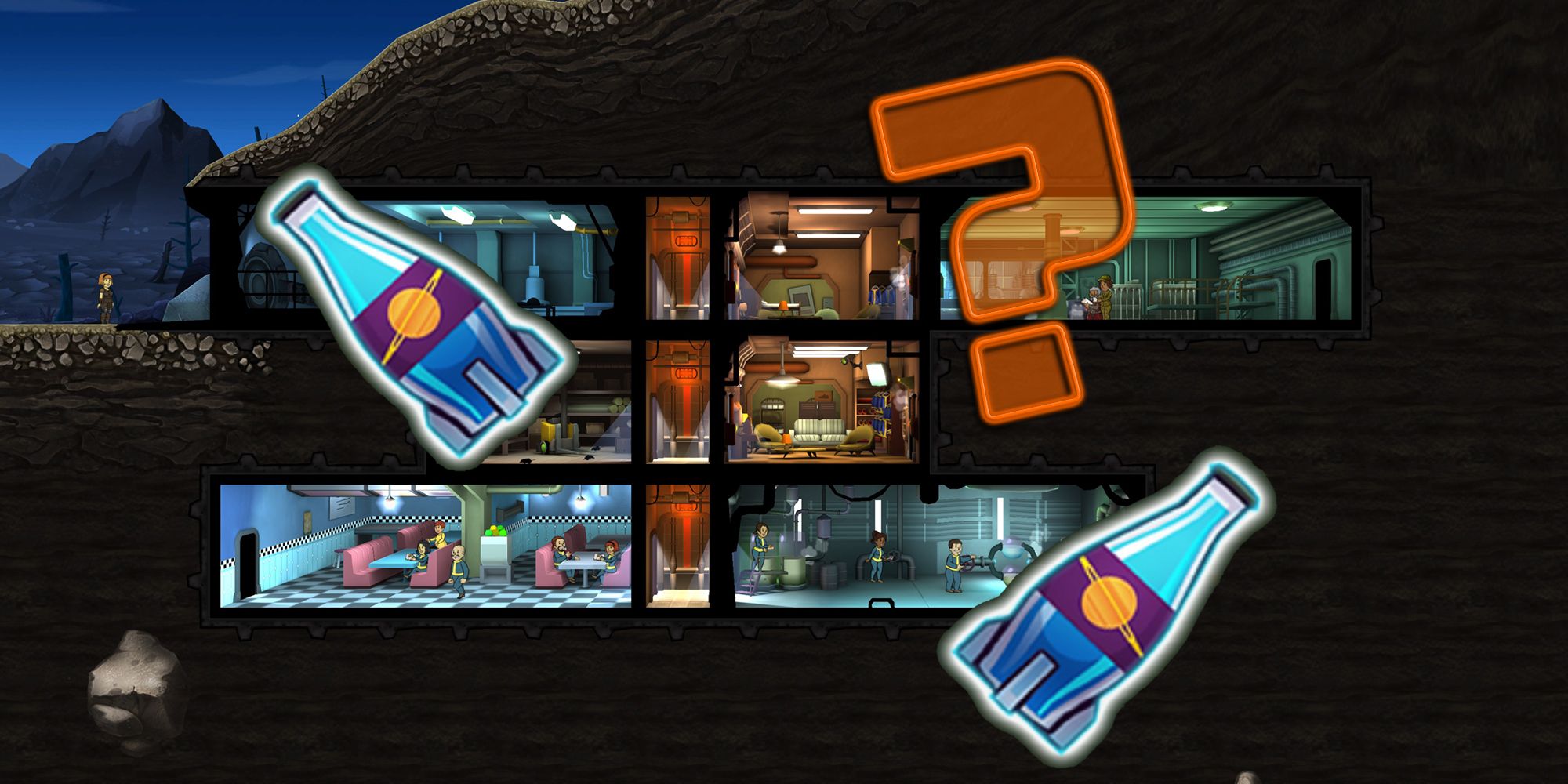Fallout Shelter: How To Use Nuka Cola Quantum