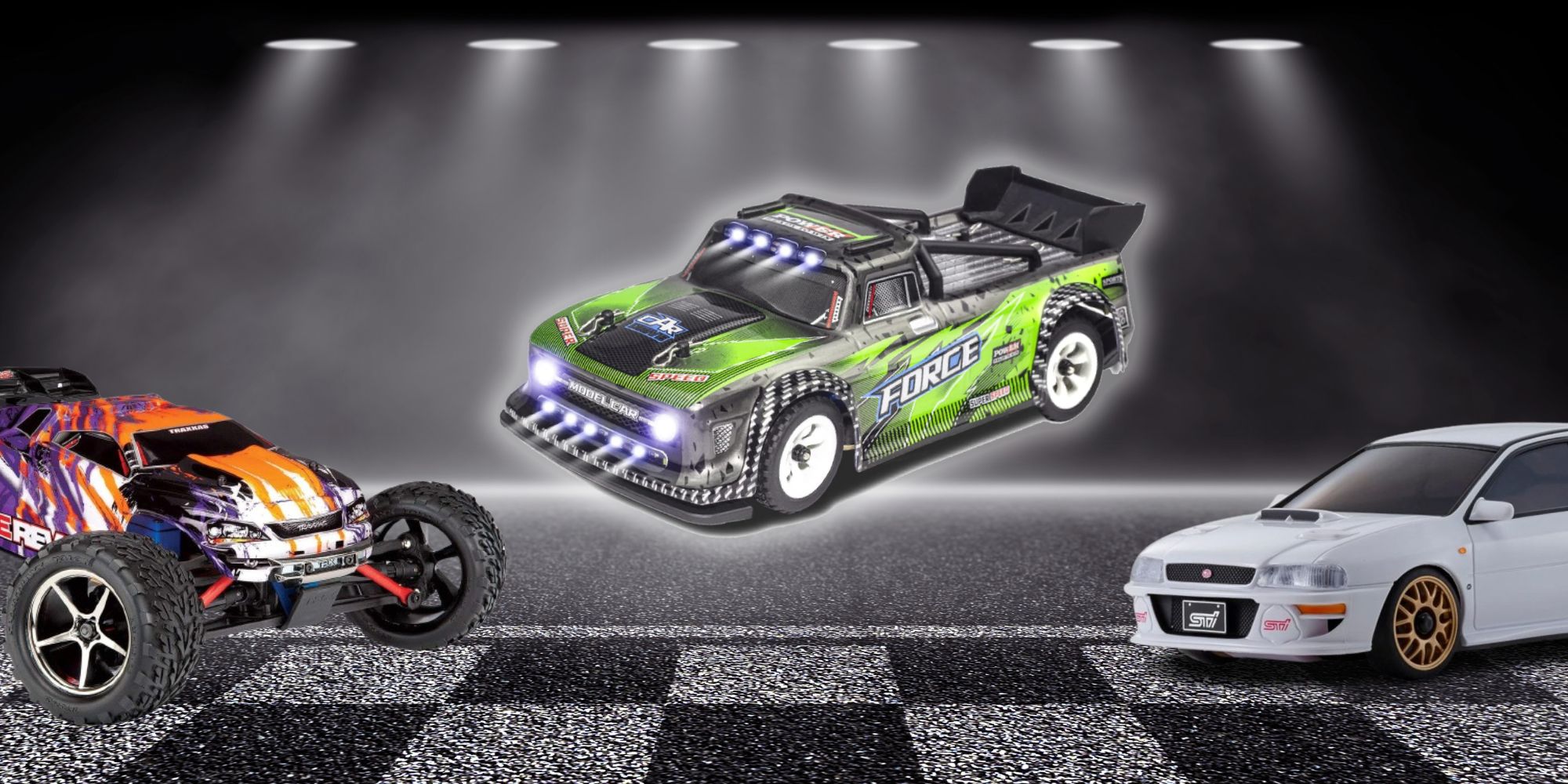 Buyers Guide To The Best RC Cars