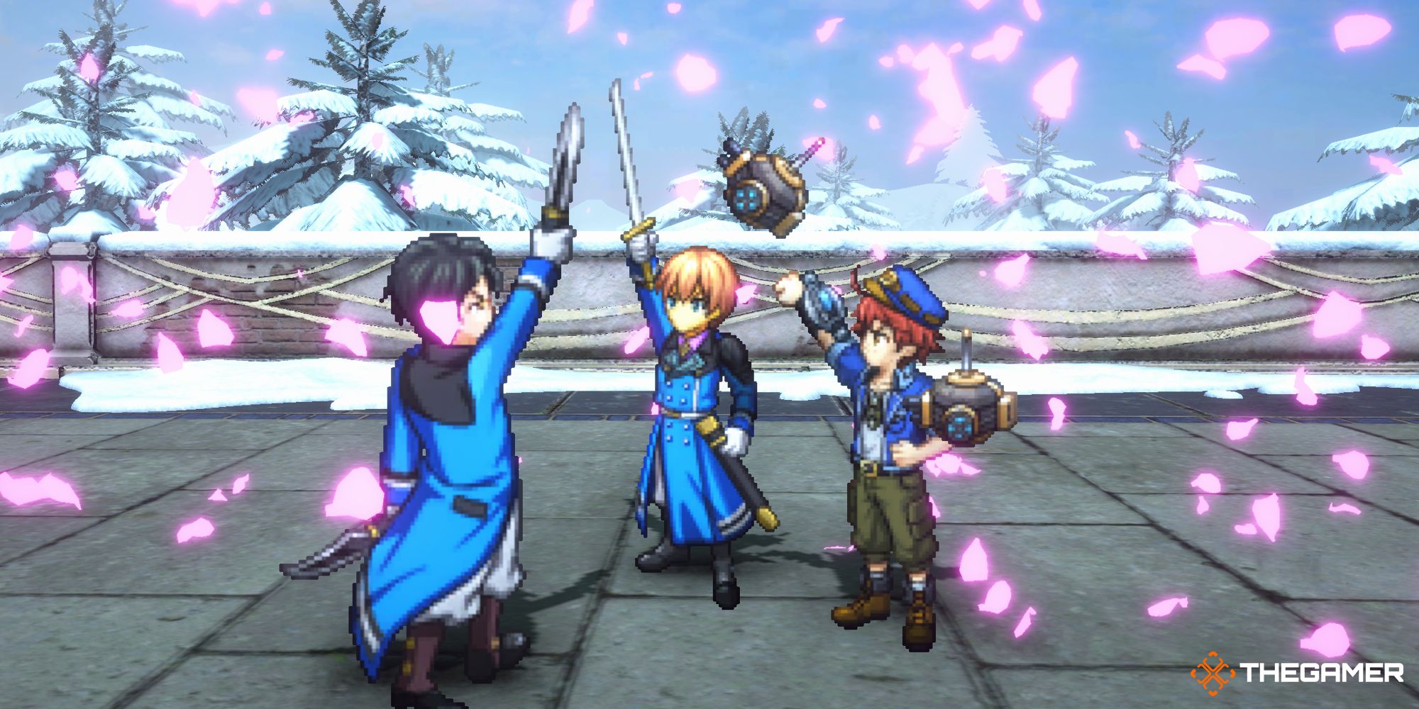Eiyuden Chronicle: Hundred Heroes - Every Hero Combo Attack