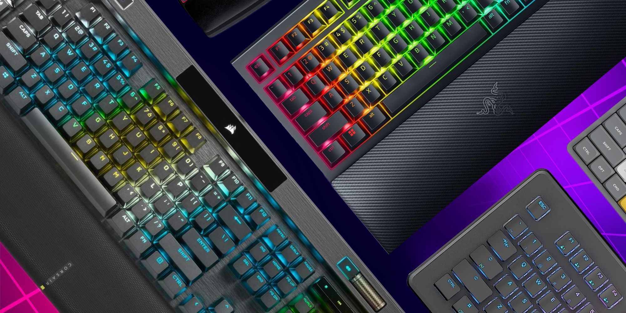 These RGB Gaming Keyboards Will Light Up Your Setup