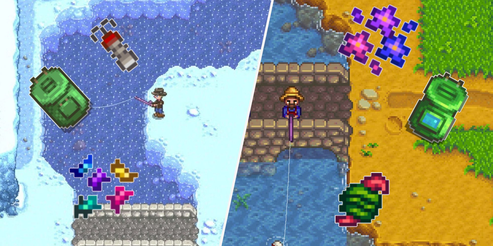 Stardew Valley: All Types Of Bait, Ranked