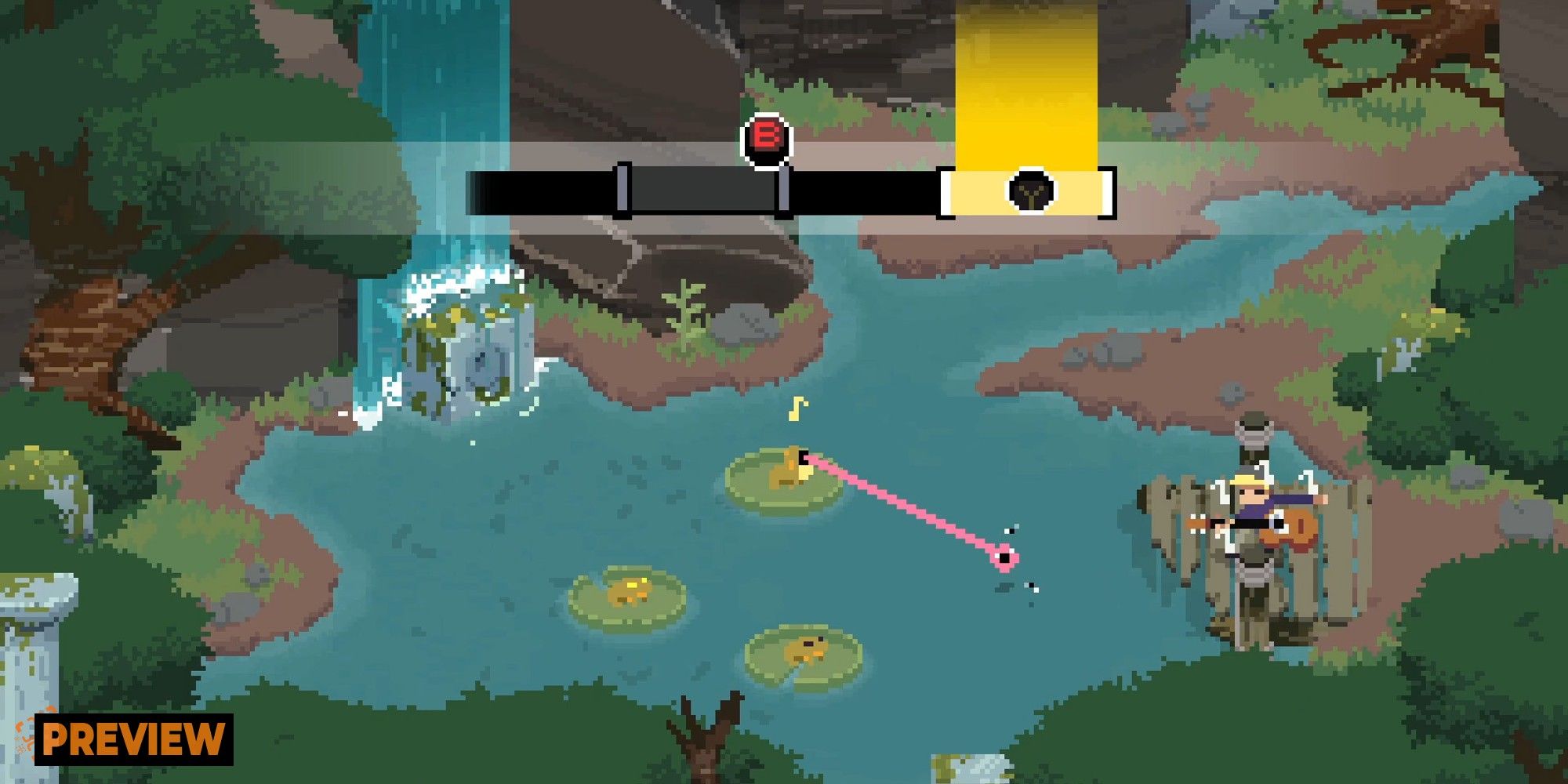 Fretless Preview - Don't Fret, This Musical RPG Is Striking The Right Chord