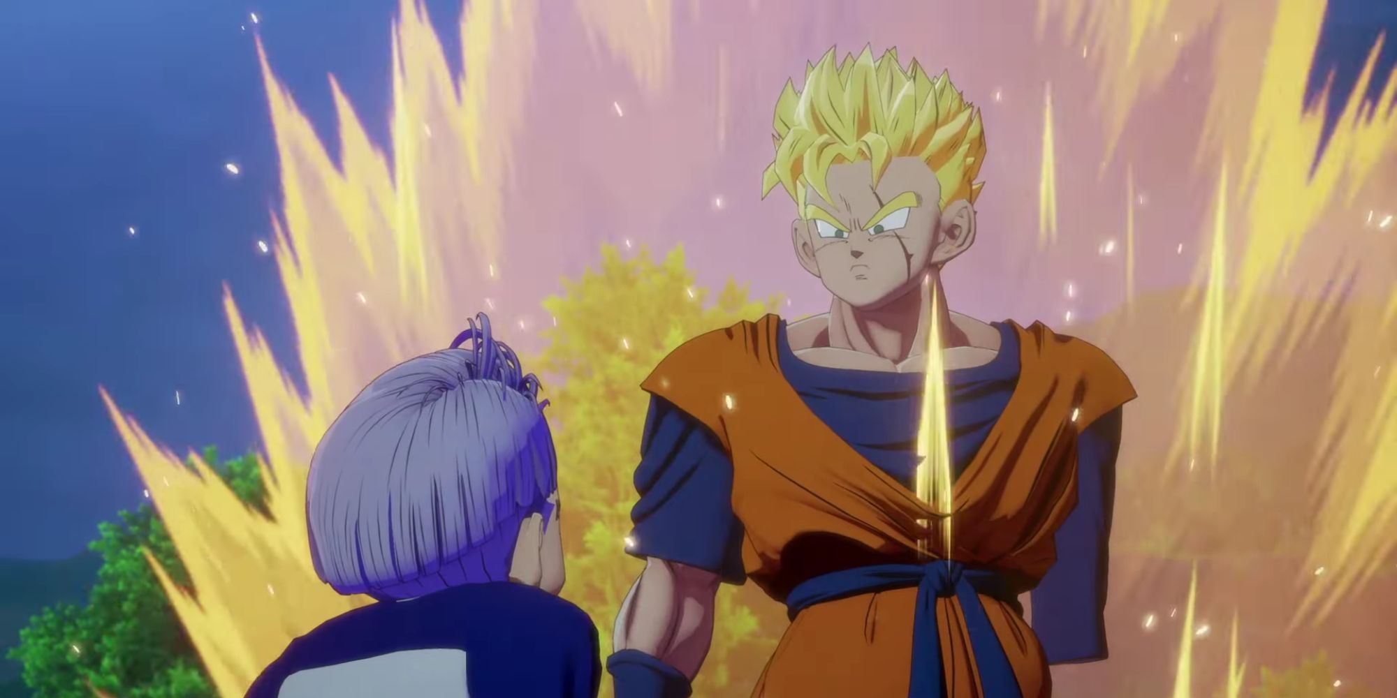 Future Gohan Will Only Have One Arm In Dragon Ball: Sparking Zero