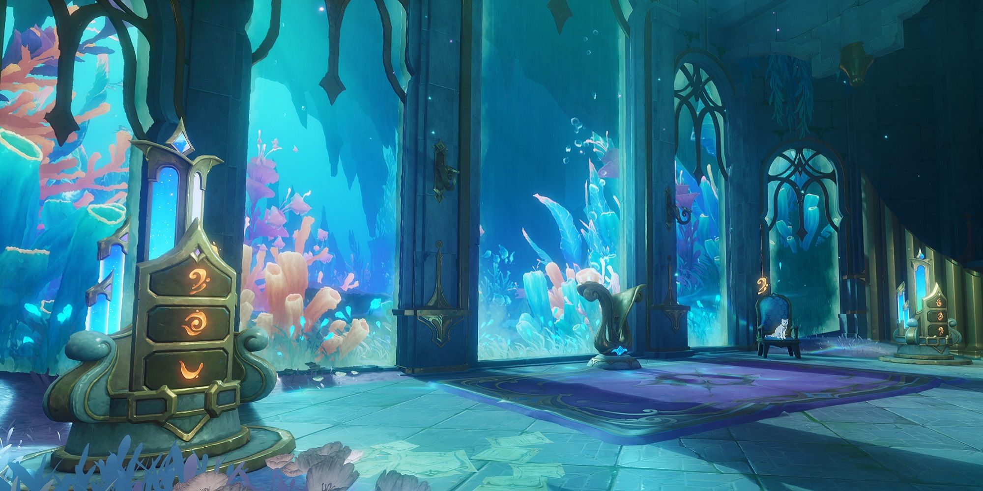 Genshin Impact: In The Hall Of The Sea King Quest Walkthrough