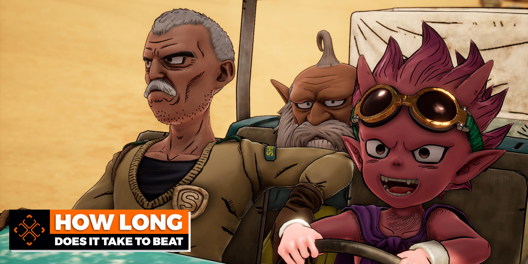 How Long Does It Take To Beat Sand Land?