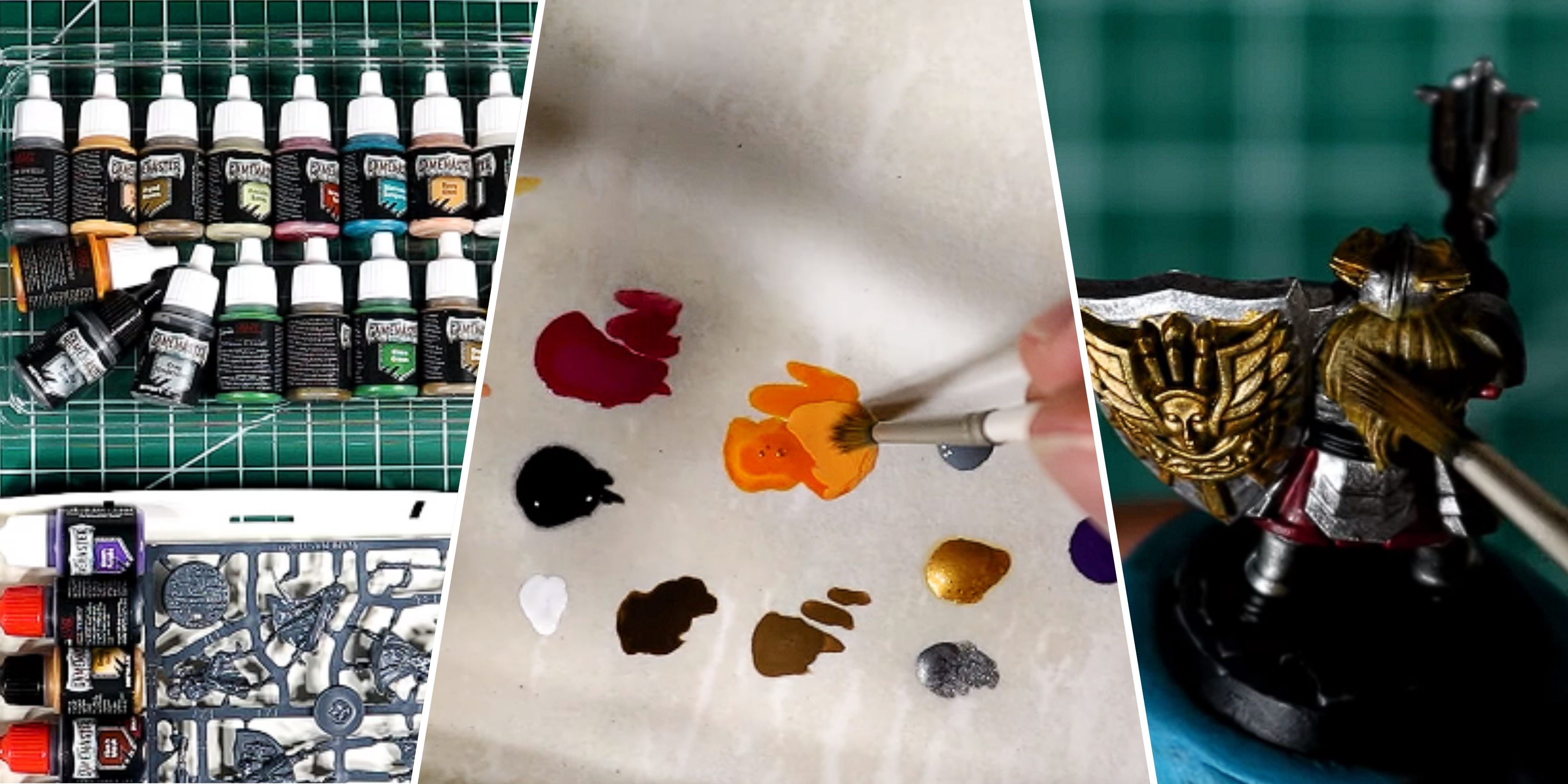 How To Paint Miniatures
