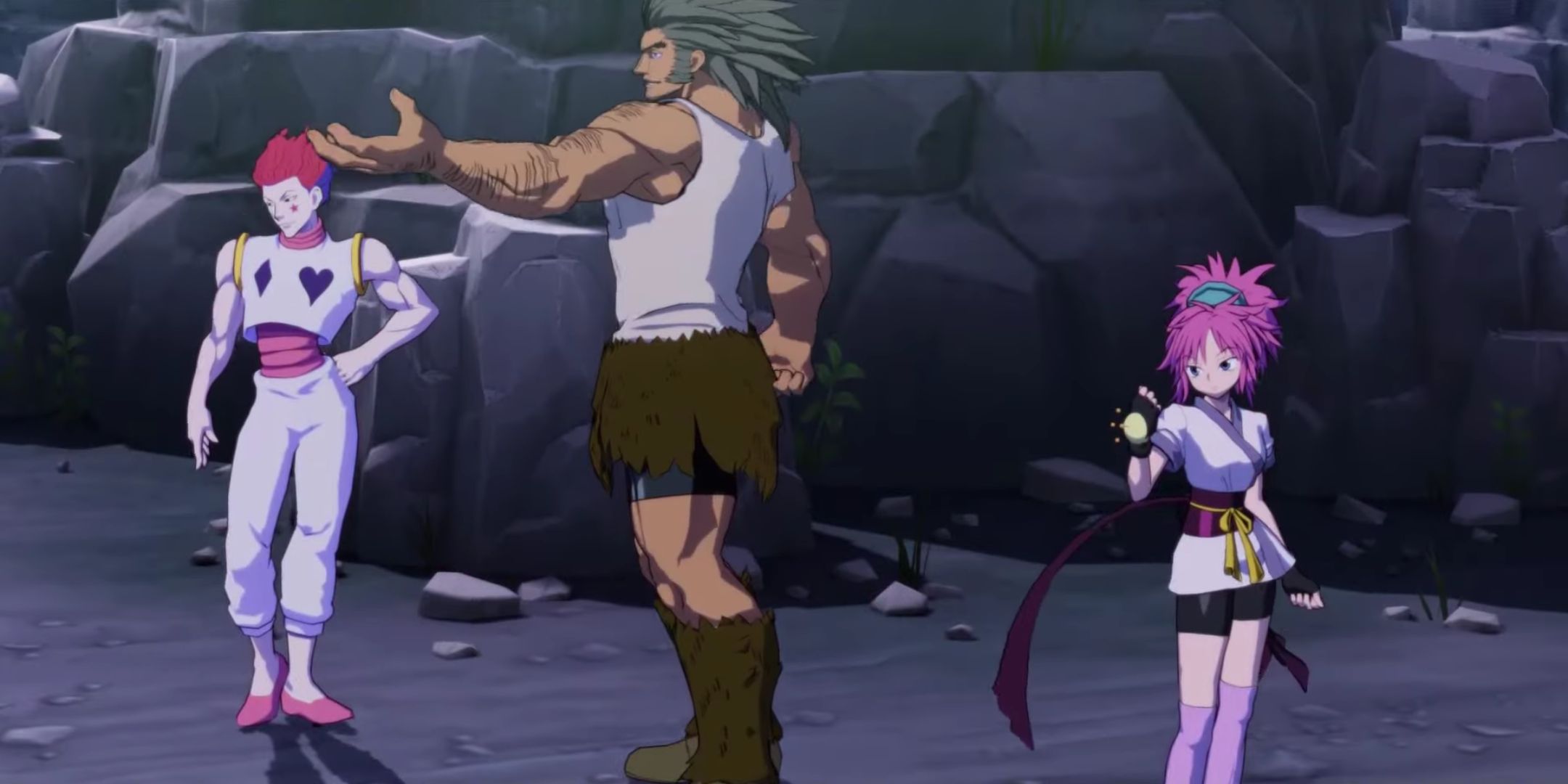 Uvogin And Machi Revealed For Hunter x Hunter: Nen x Impact