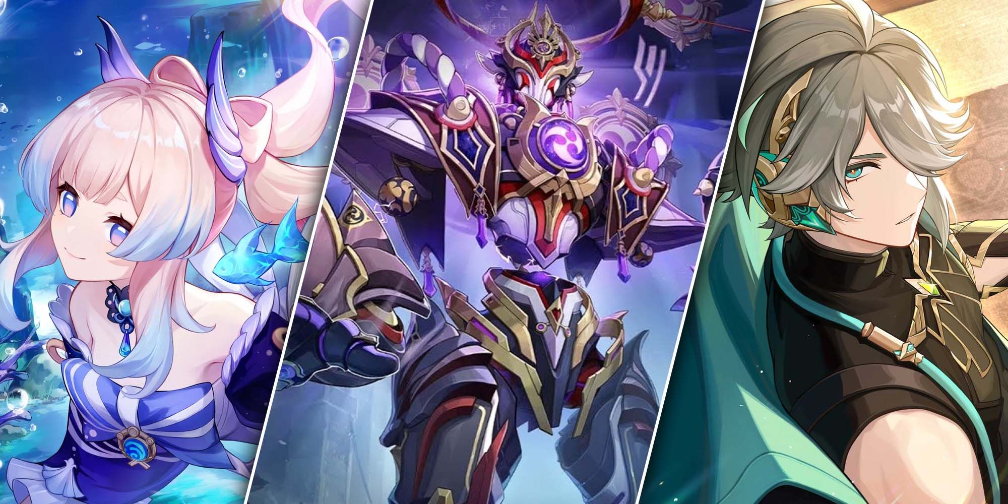 Genshin Impact: 8 Characters Who Have The Potential To Be An Archon