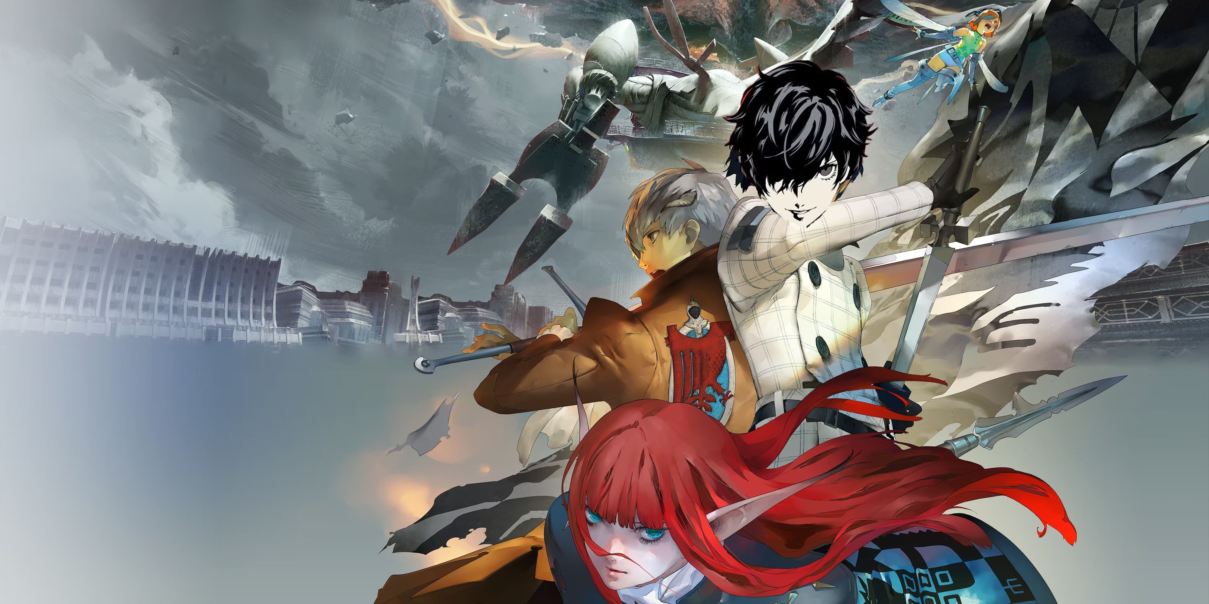 Metaphor: ReFantazio Is Positioning Itself As The Anti-Persona