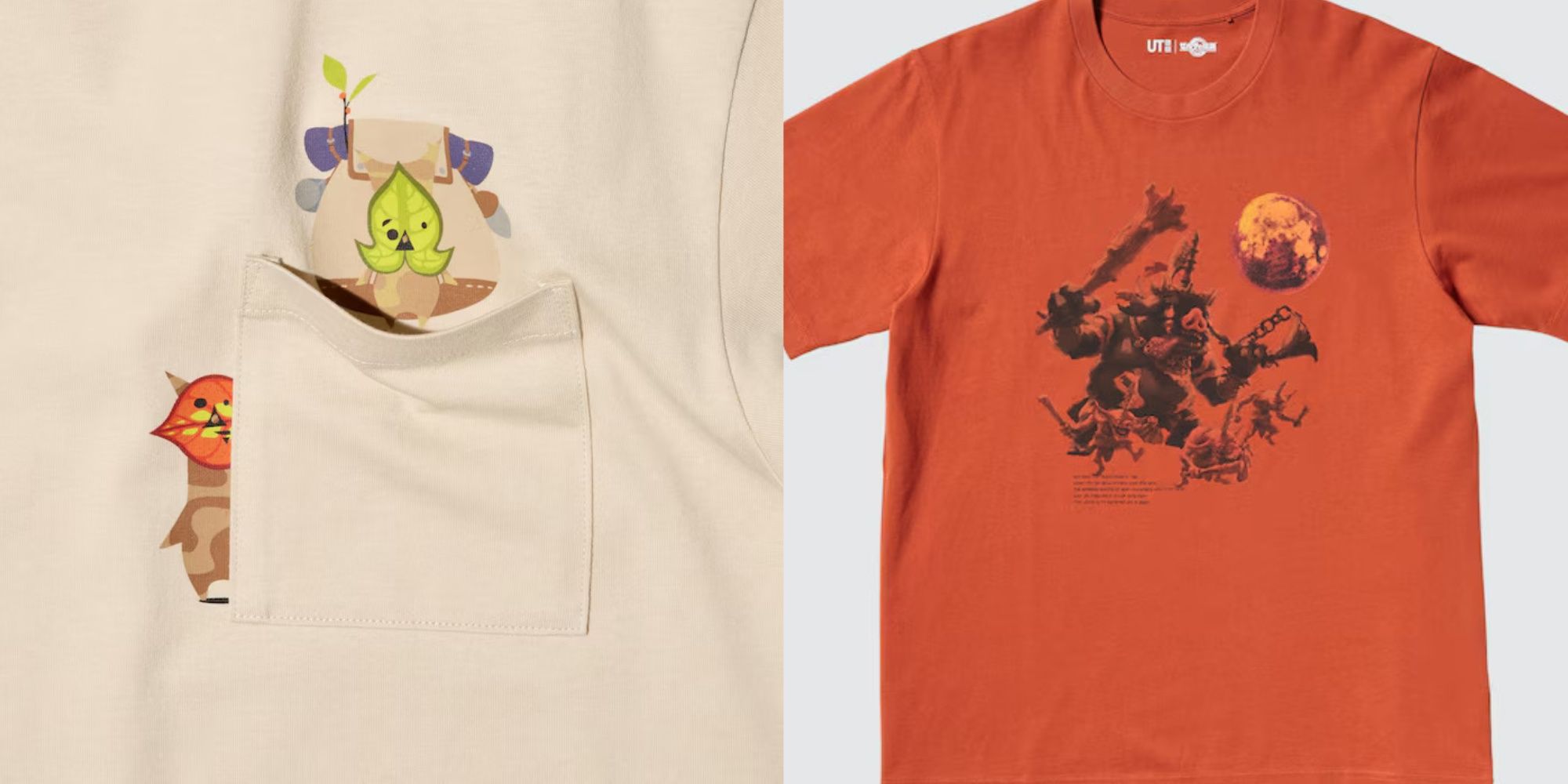 Tears Of The Kingdom T-Shirts Are Coming To Uniqlo