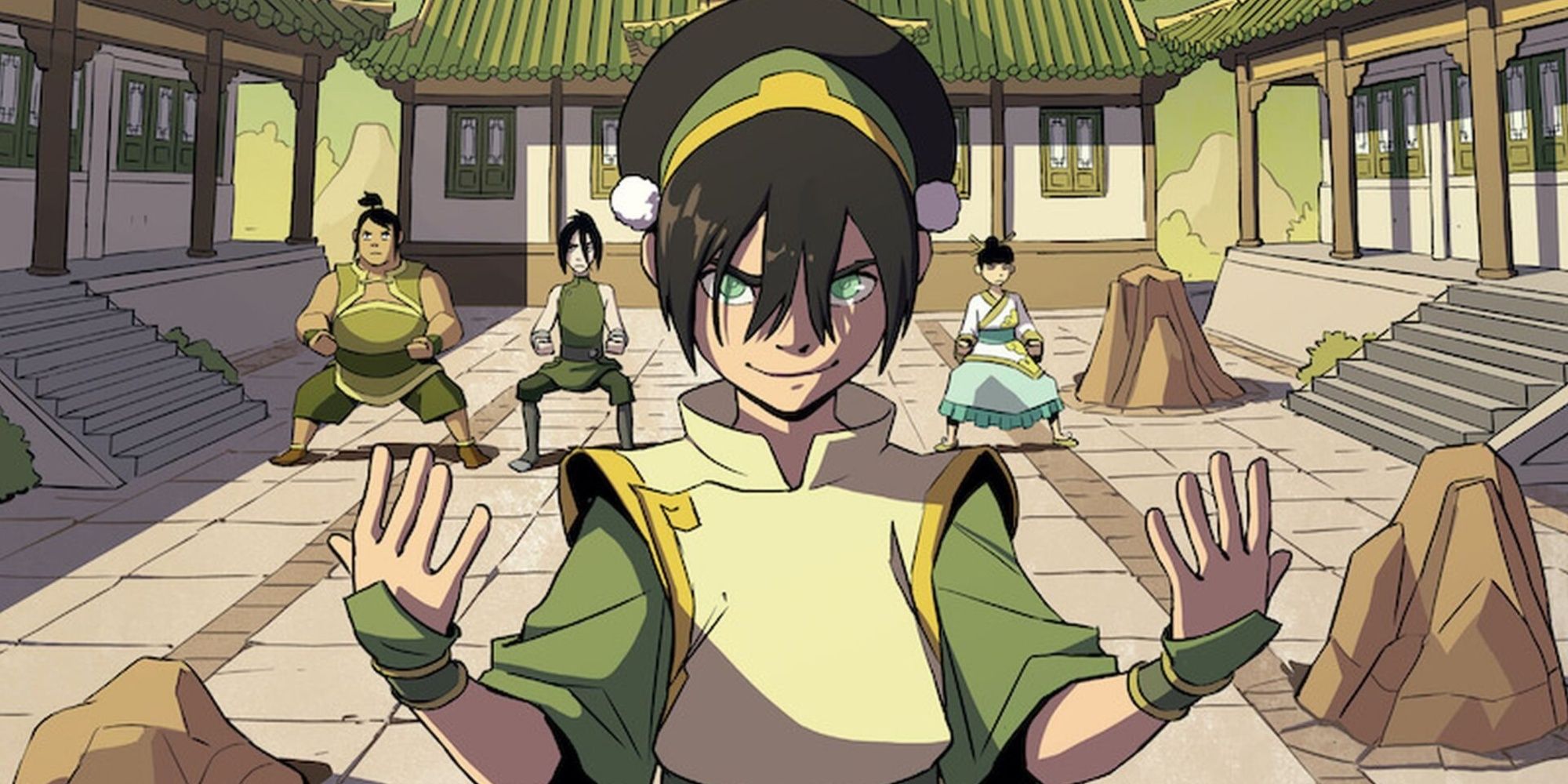 Fortnite Fans Are Having Way Too Much Fun With Toph's Blindness