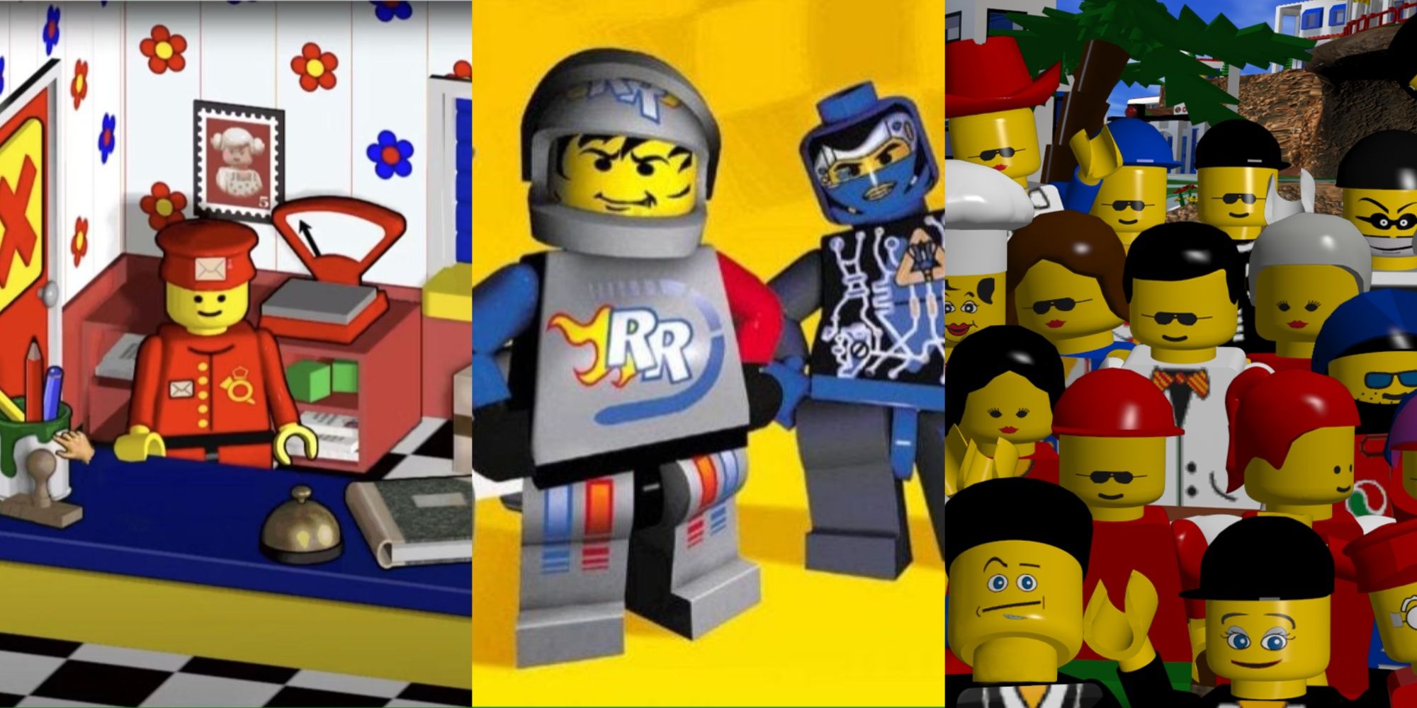 The Most Nostalgic Lego Games From The '90s