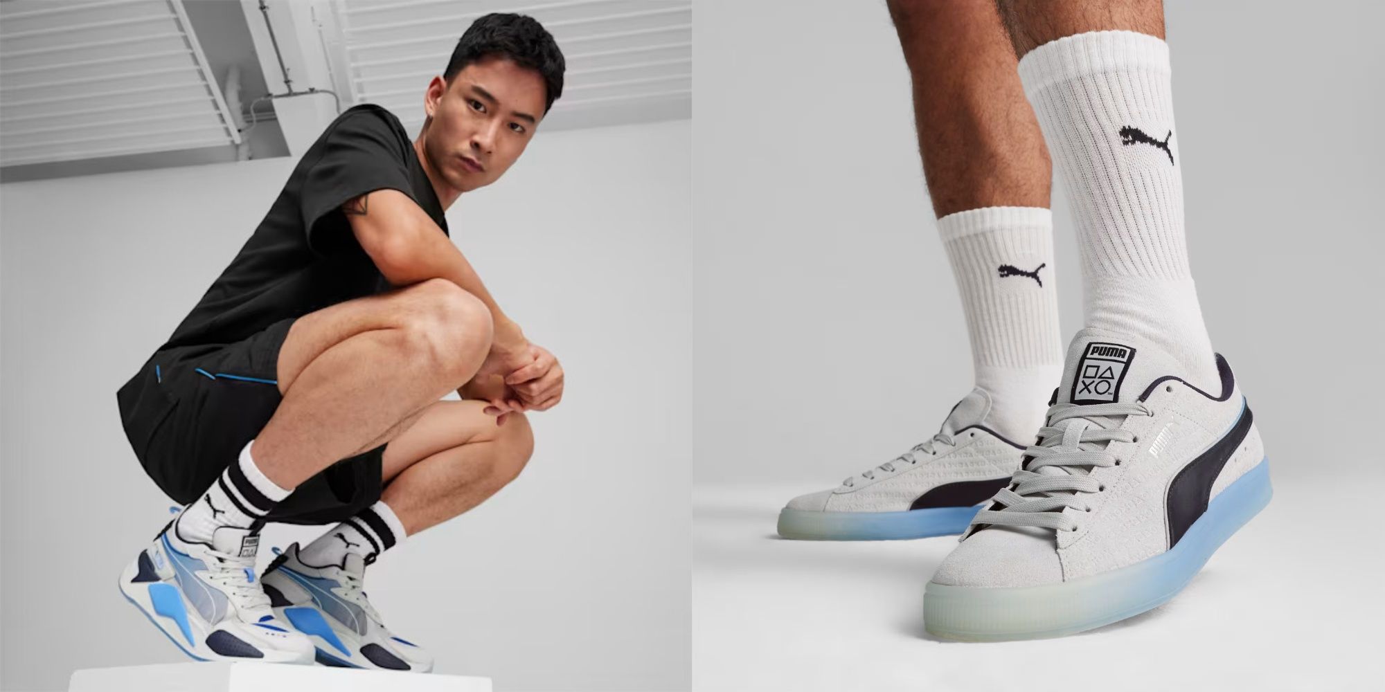 Puma And PlayStation Team Up To Create Video Game-Themed Sneakers