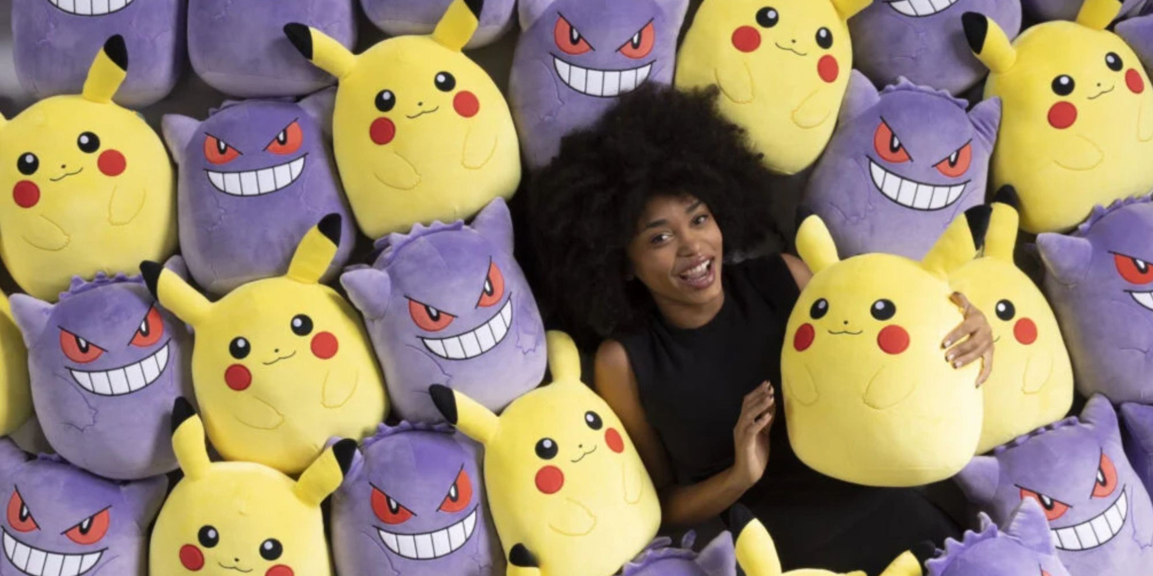 Pokemon's Elusive Gengar Squishmallow Is Half Price At Walmart