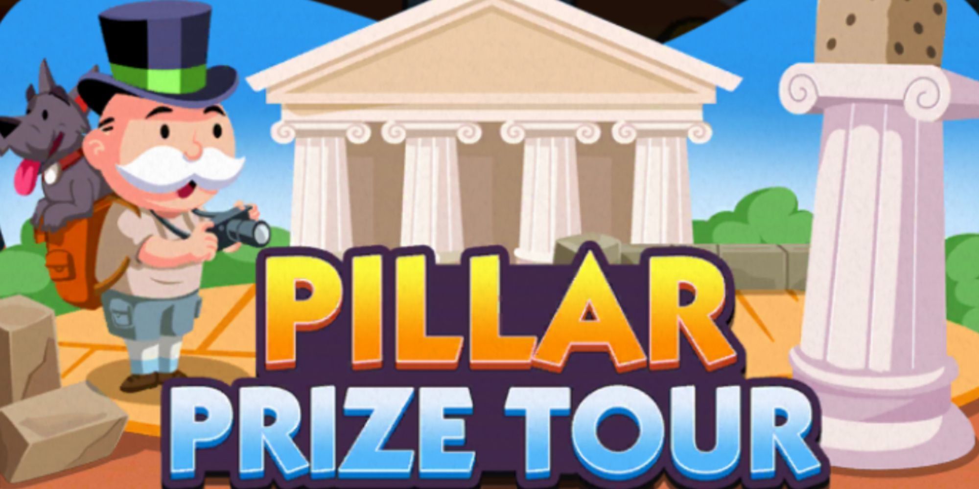 Monopoly Go: Pillar Prize Tour Rewards And Milestones
