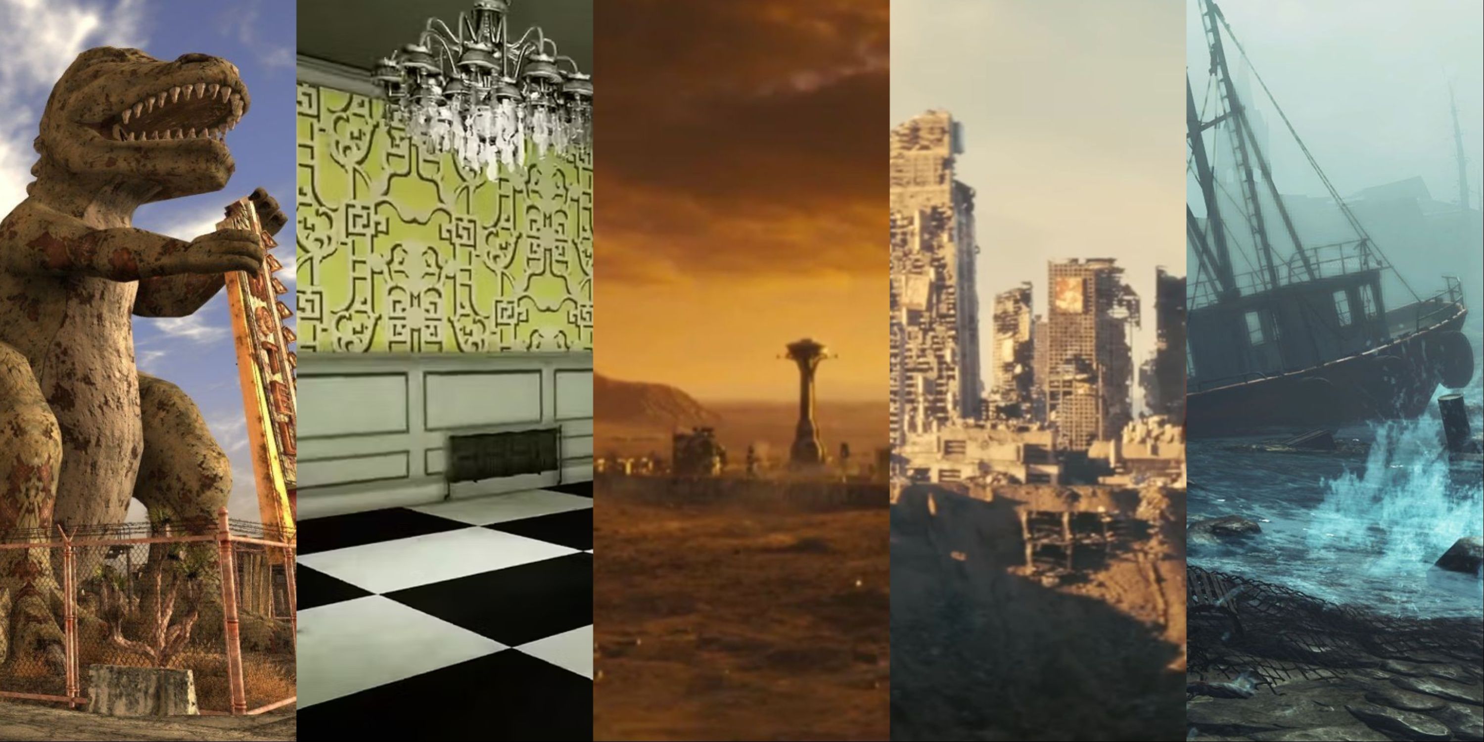 The Most Iconic Locations From Fallout